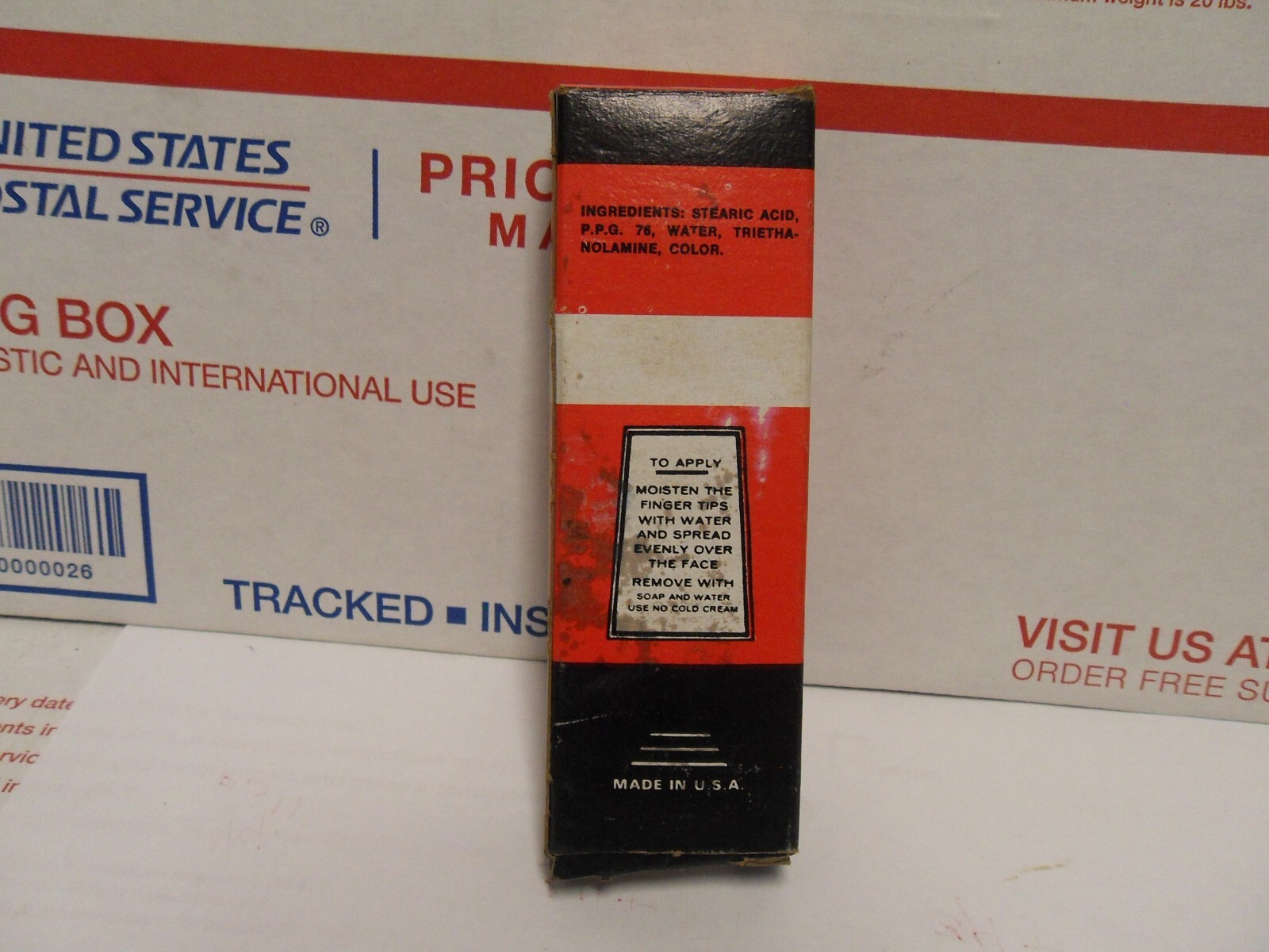 Vintage Zauders Superior Indian Makeup Zauder Brothers NY 1 1/4 oz 90% Full