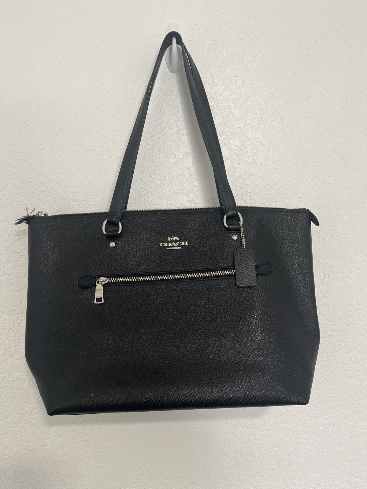 Coach Gallery Tote Shoulder Bag – Black
