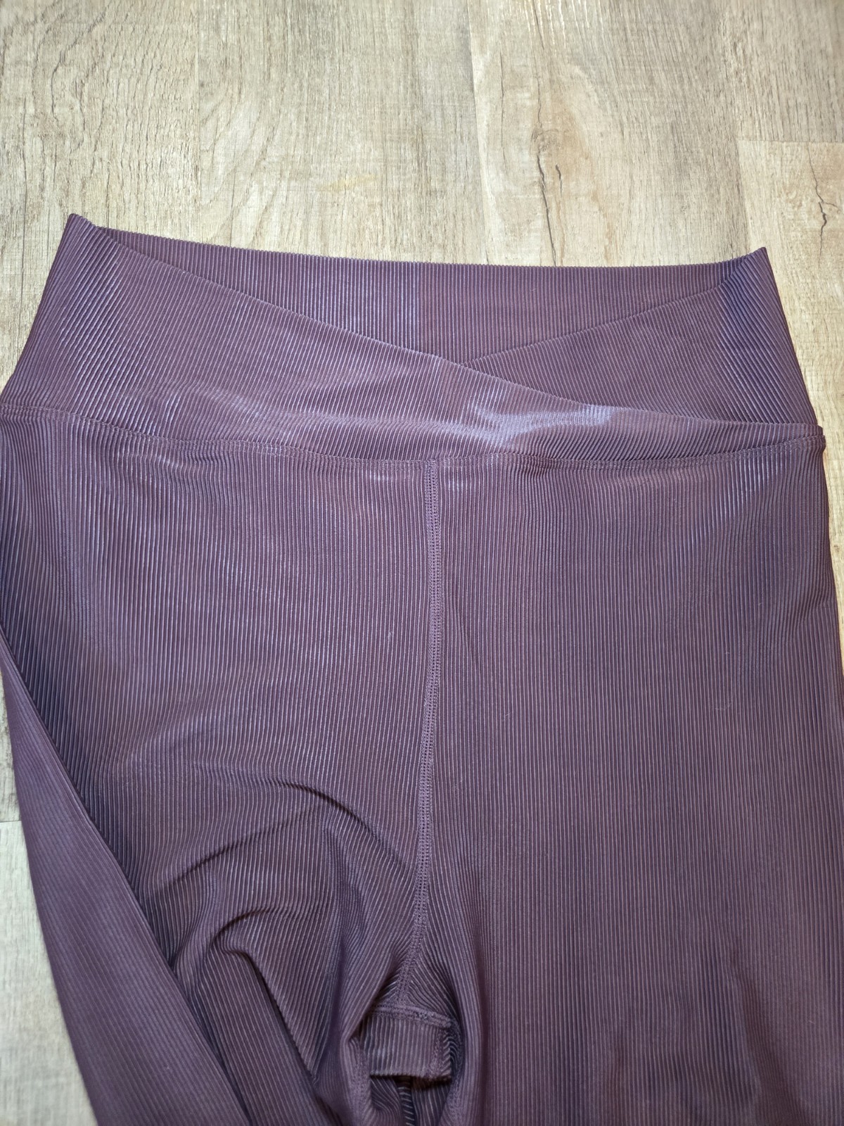 Sage Collective Ribbed Leggings Size XL