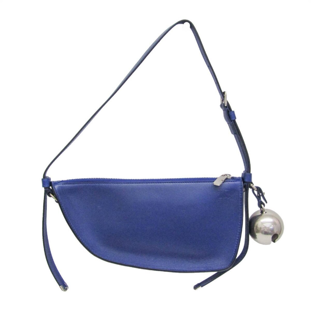 BURBERRY Shoulder bag Bell Charm Shield Mini 8078857 Blue Authentic From Japan
