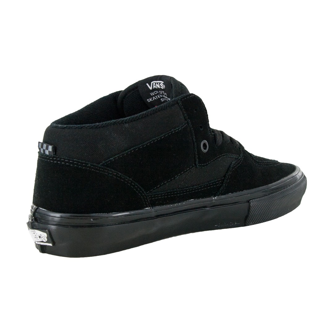 Vans “Skate Half Cab” Sneakers (Black/Black) Classic Skate Shoes