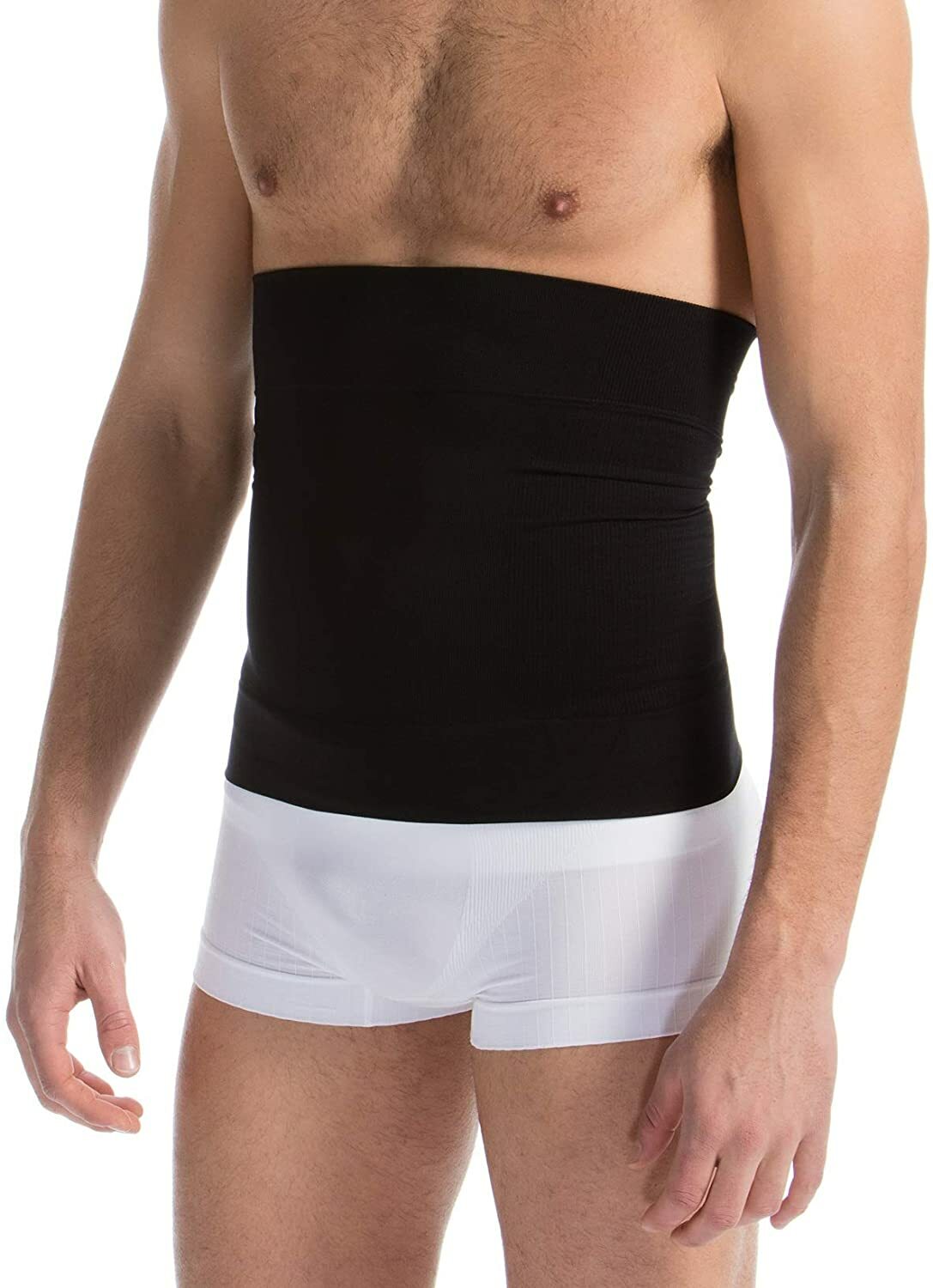 Men Seamless Thermo Tummy Control Belt Body Shaper Girdle Slimming Waist Trainer