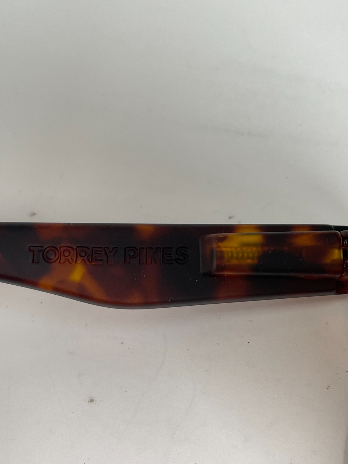 Knockaround Torrey Pines Tortoiseshell Sunglasses Amber Lens