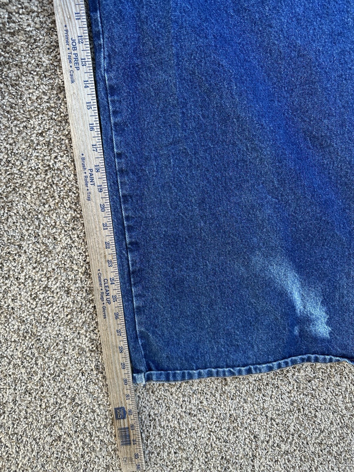 Vintage SOLO Super Wide Leg Baggy Skater Jeans 36×30