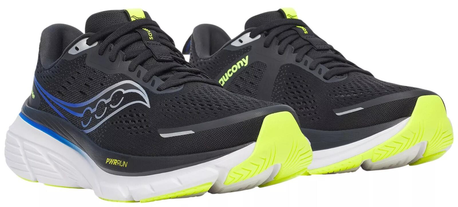 Saucony Guide 18 Men’s Running Shoes – Black Lapis – Size 10 New – S20998-285