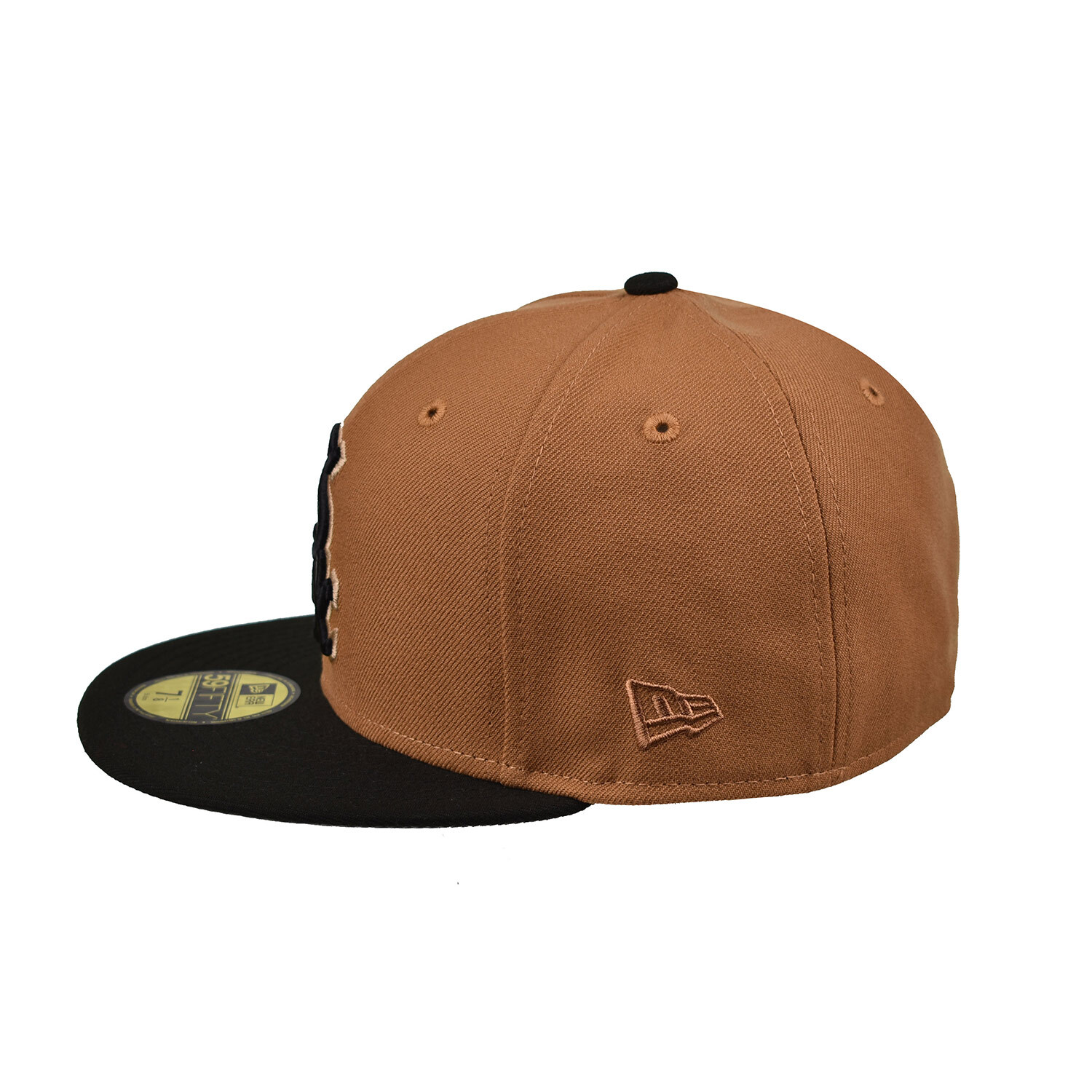 New Era Chicago White Sox World Series 59Fifty Men’s Fitted Hat Brown-Black