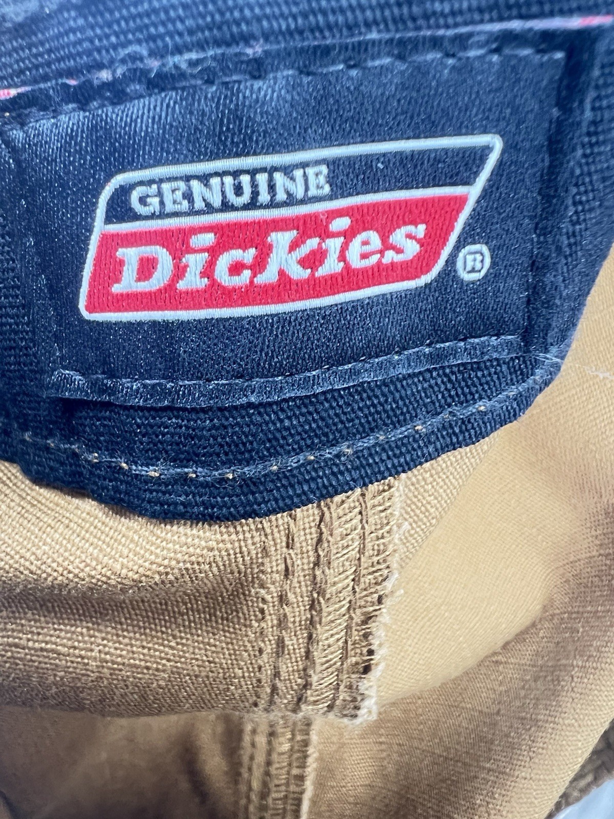 Dickies Ripstop Men’s Shorts Size 40 Ultimate Cargo Shorts Brown Relaxed Fit