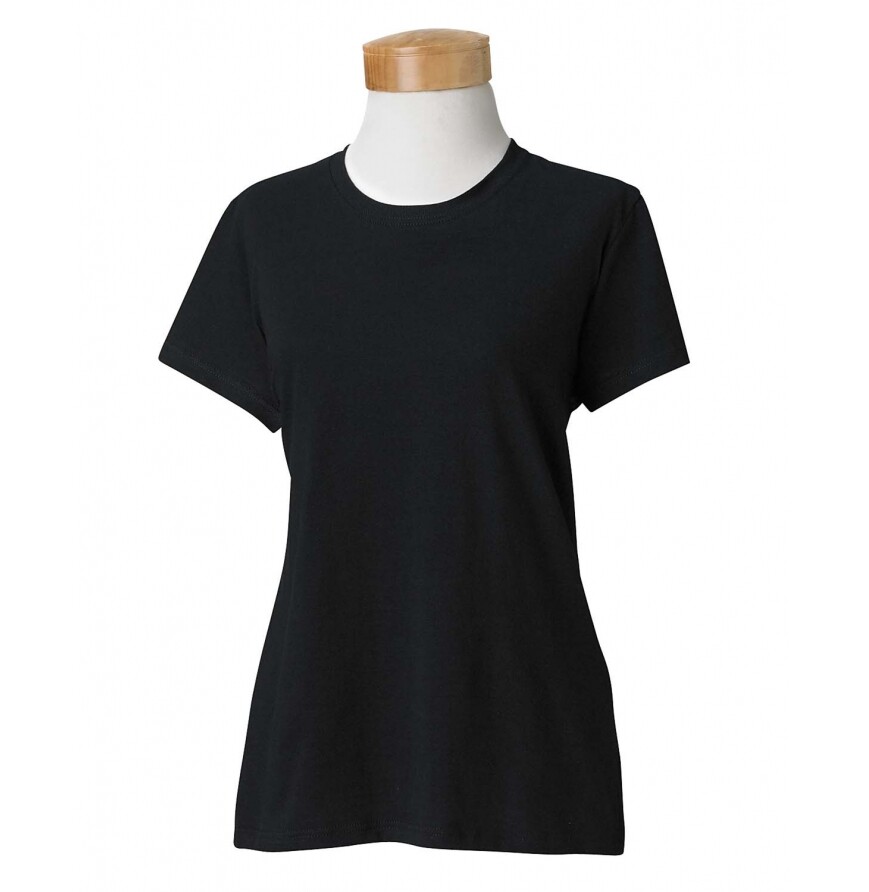 Gildan G500L Womens Heavy Cotton 5.3 oz T-Shirt