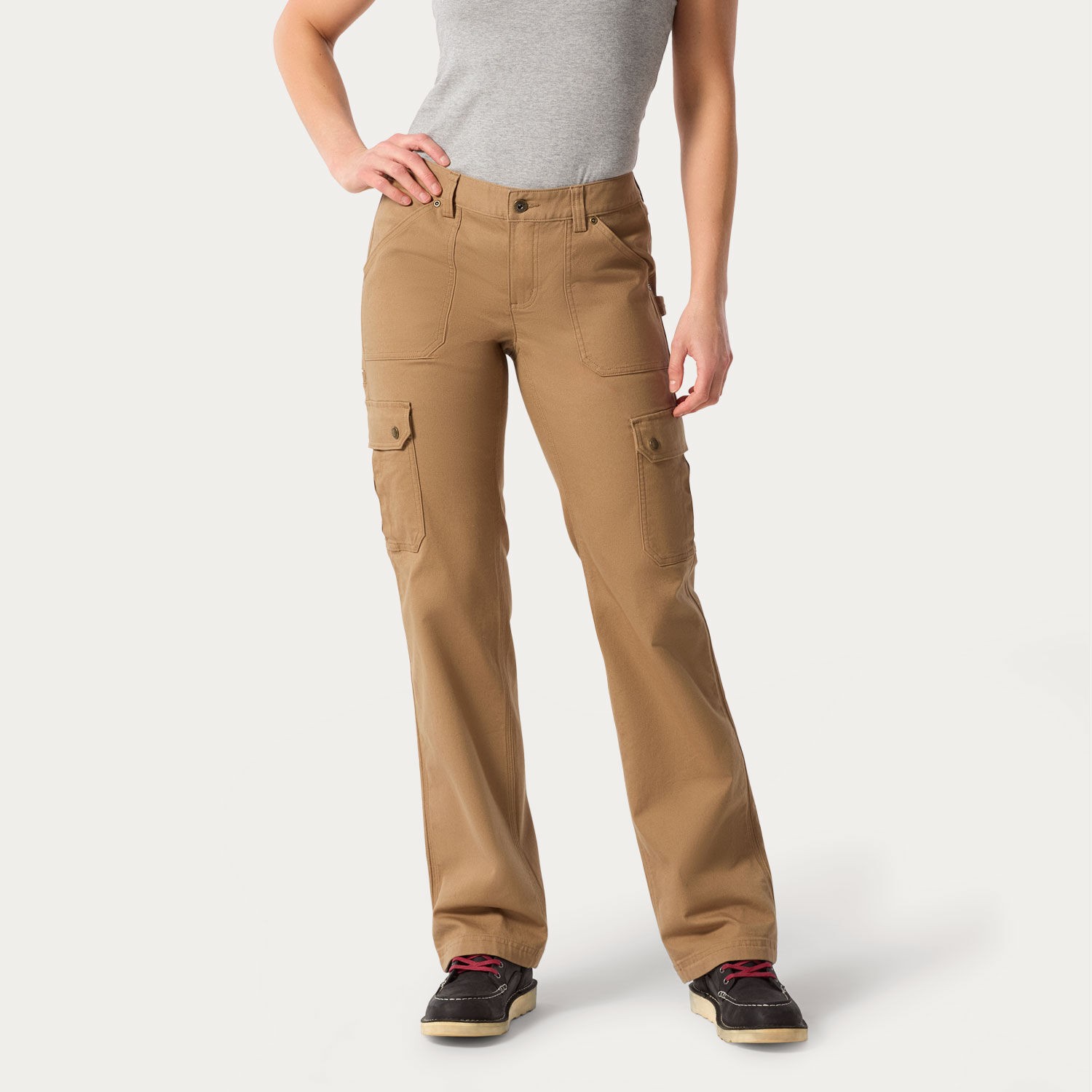 Women’s DuluthFlex Fire Hose Relaxed Leg Cargo Work Pants|11790