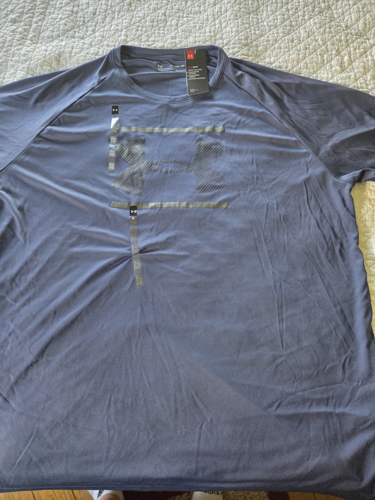 Under Armour Men’s Shirt Loose Heat Gear New 3 XL
