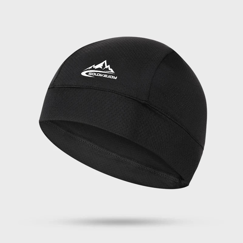 Cooling Skull Cap Helmet Liner Sweat Wicking Cycling Running Hat for Men
