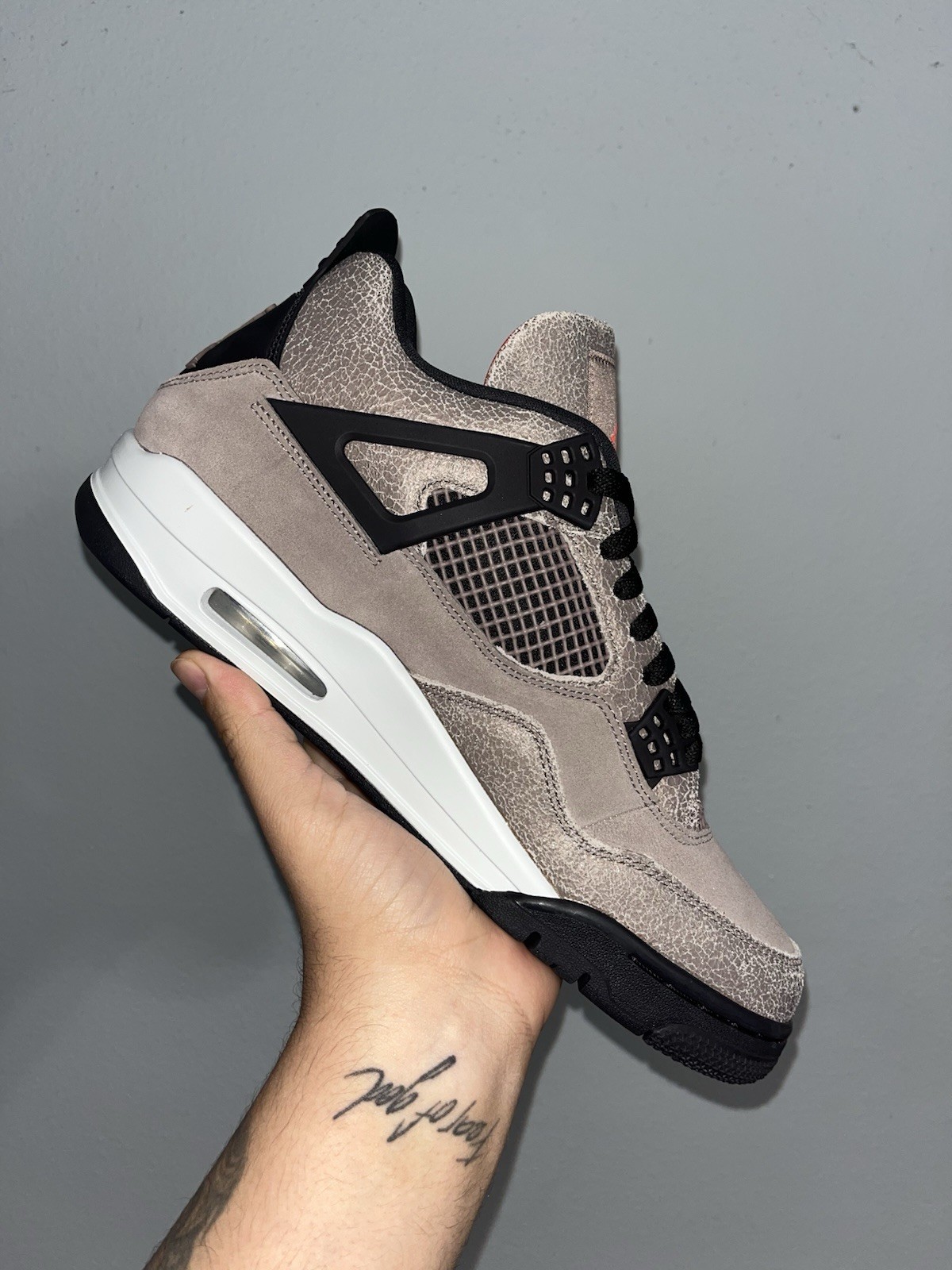 Jordan 4 Retro Taupe Haze Size 11.5/11 Mismatched