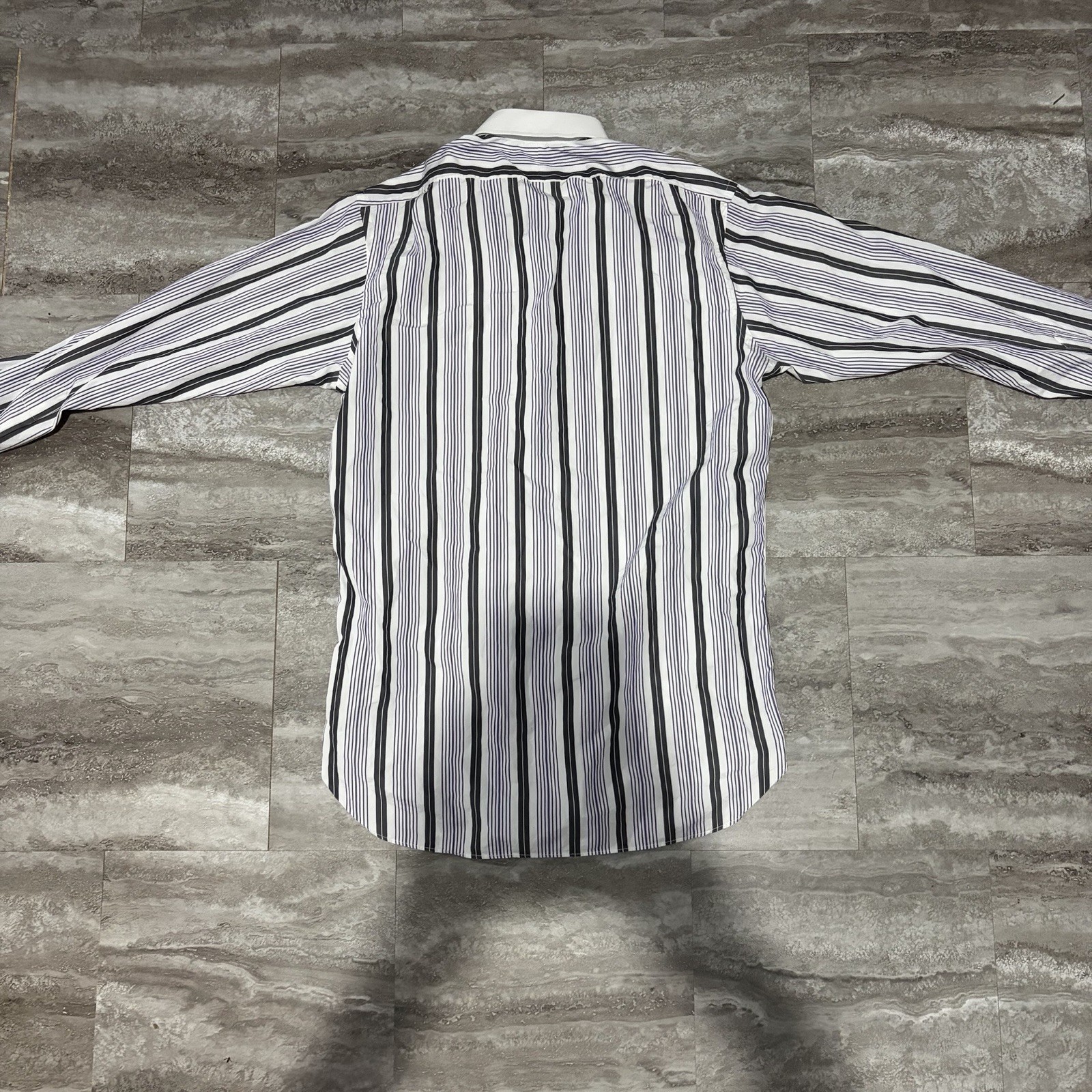 Men’s Ralph Lauren Purple Label French Cuff Dress Shirt