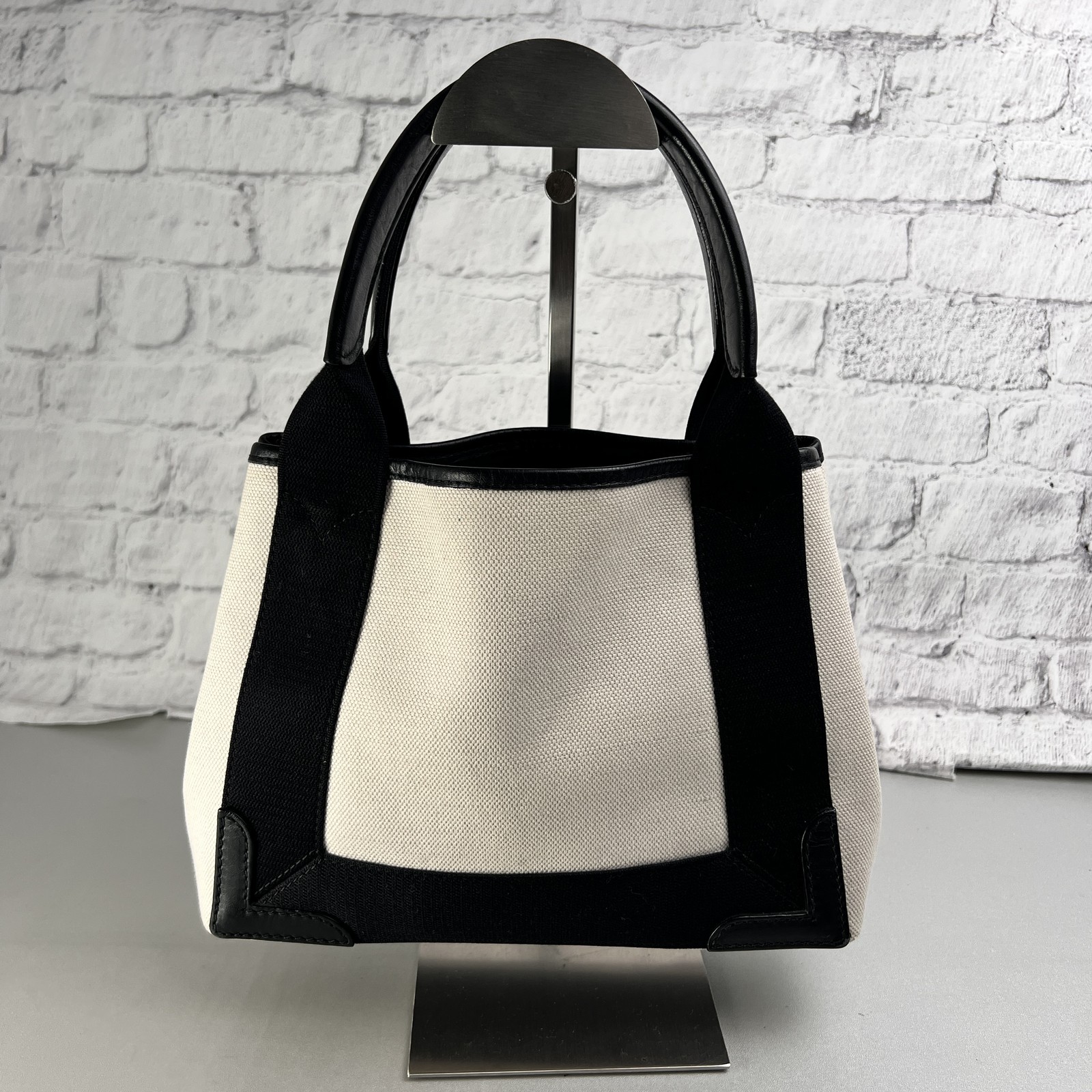 BALENCIAGA Tote Bag White A-13640