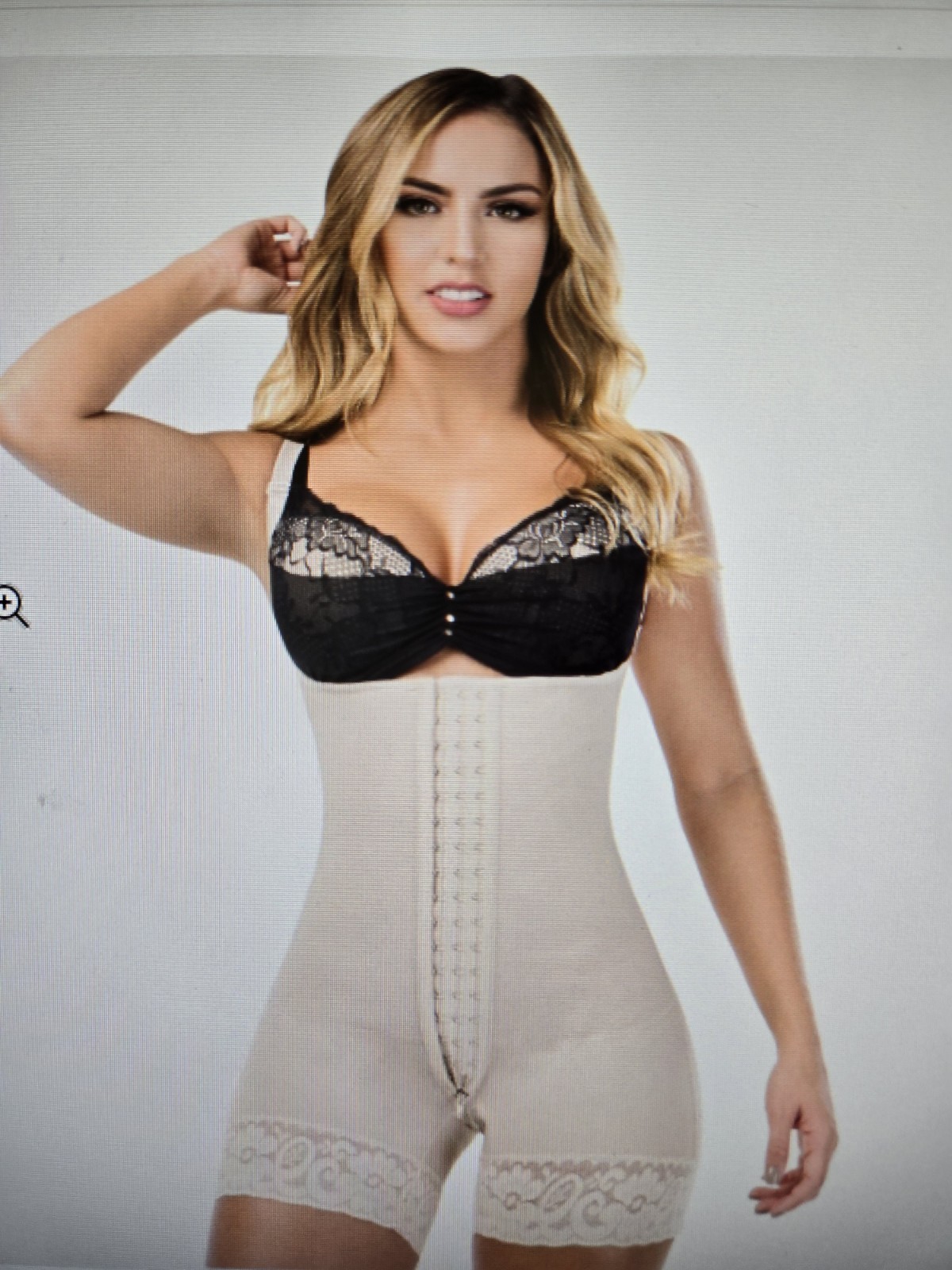 COLOMBIAN BUTT LIFTING MID THIGH SHAPEWEAR TUMMY CONTROL USA SIZE 8 New