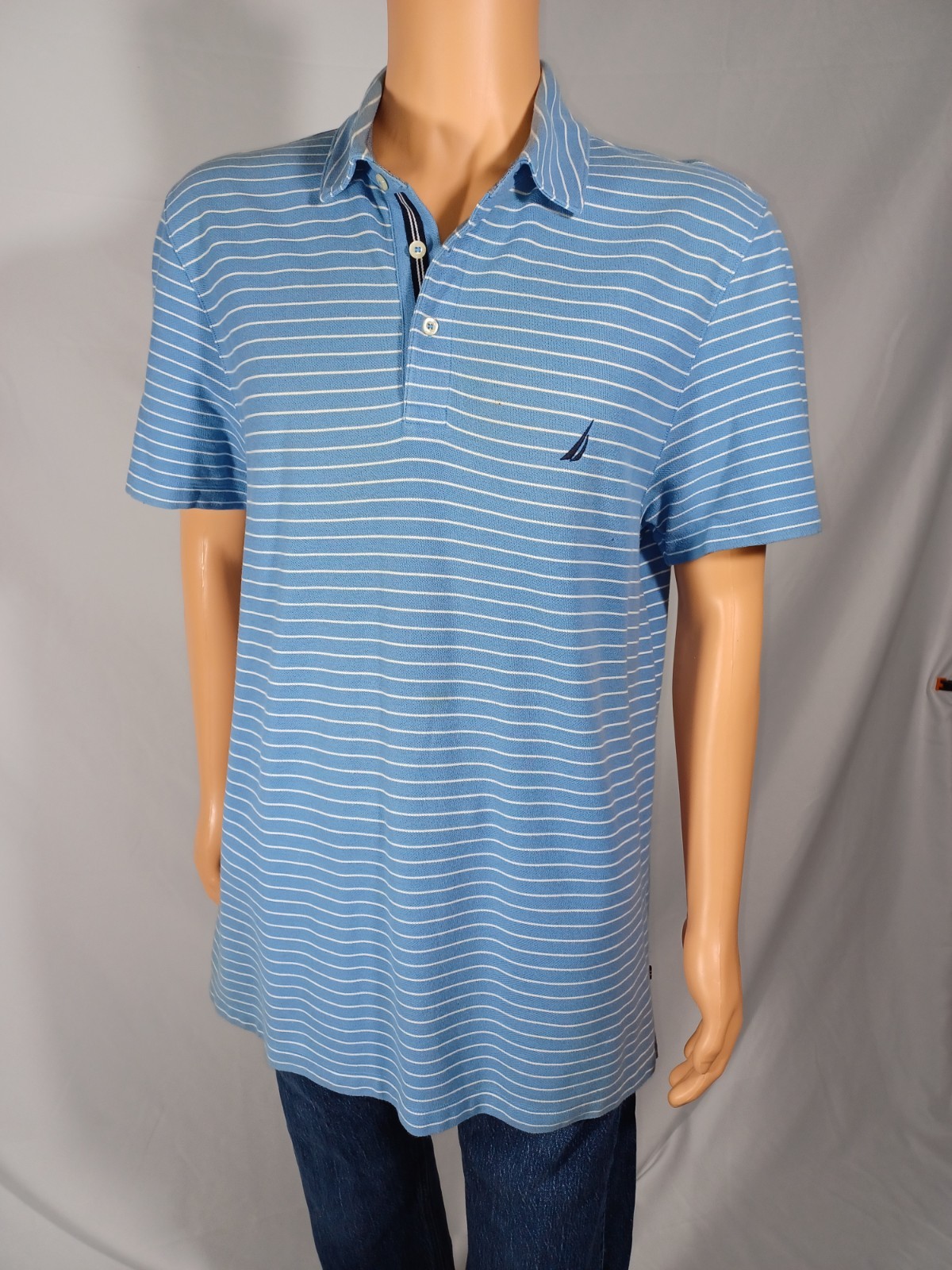 Nautica Performance Deck Shirt , Men’s Slim Fit