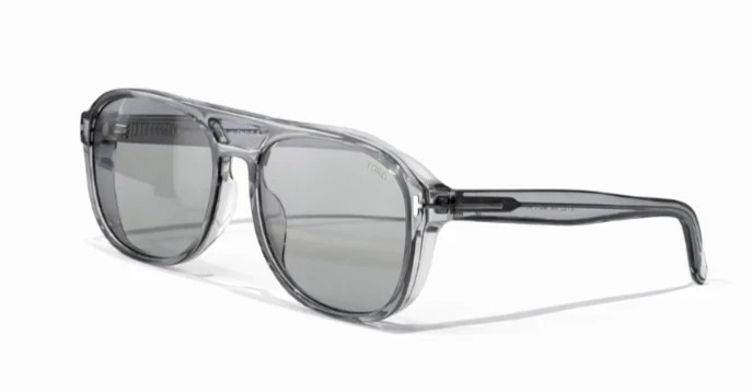 Tom Ford Rosco Sunglasses TF1022 Gray 58-16-140mm With Case New
