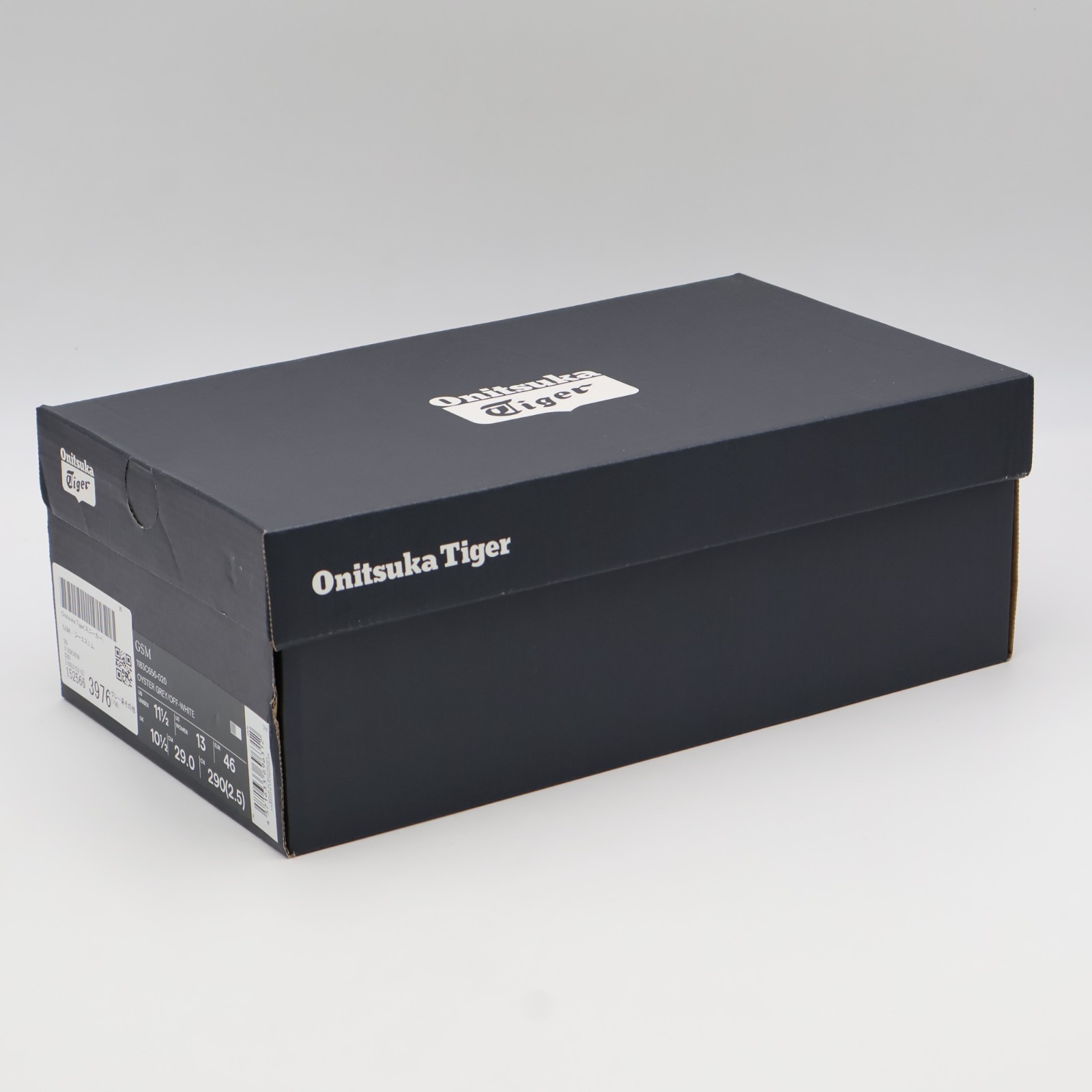 1183C656-020 Onitsuka Tiger GSM Oyster GreyOff White (Men’s)