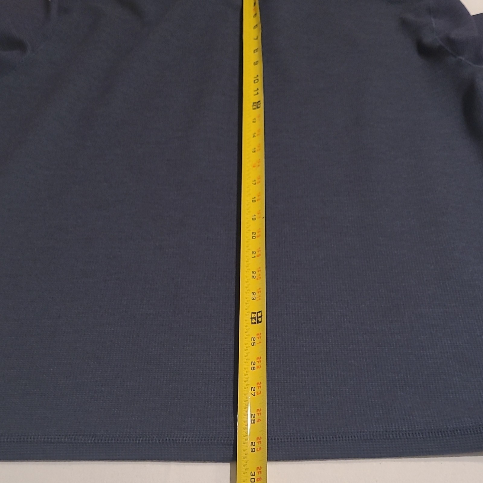 QuikSilver Men’s Blue Long Sleeve DRYFLIGHT Hooded Shirt Size XXL