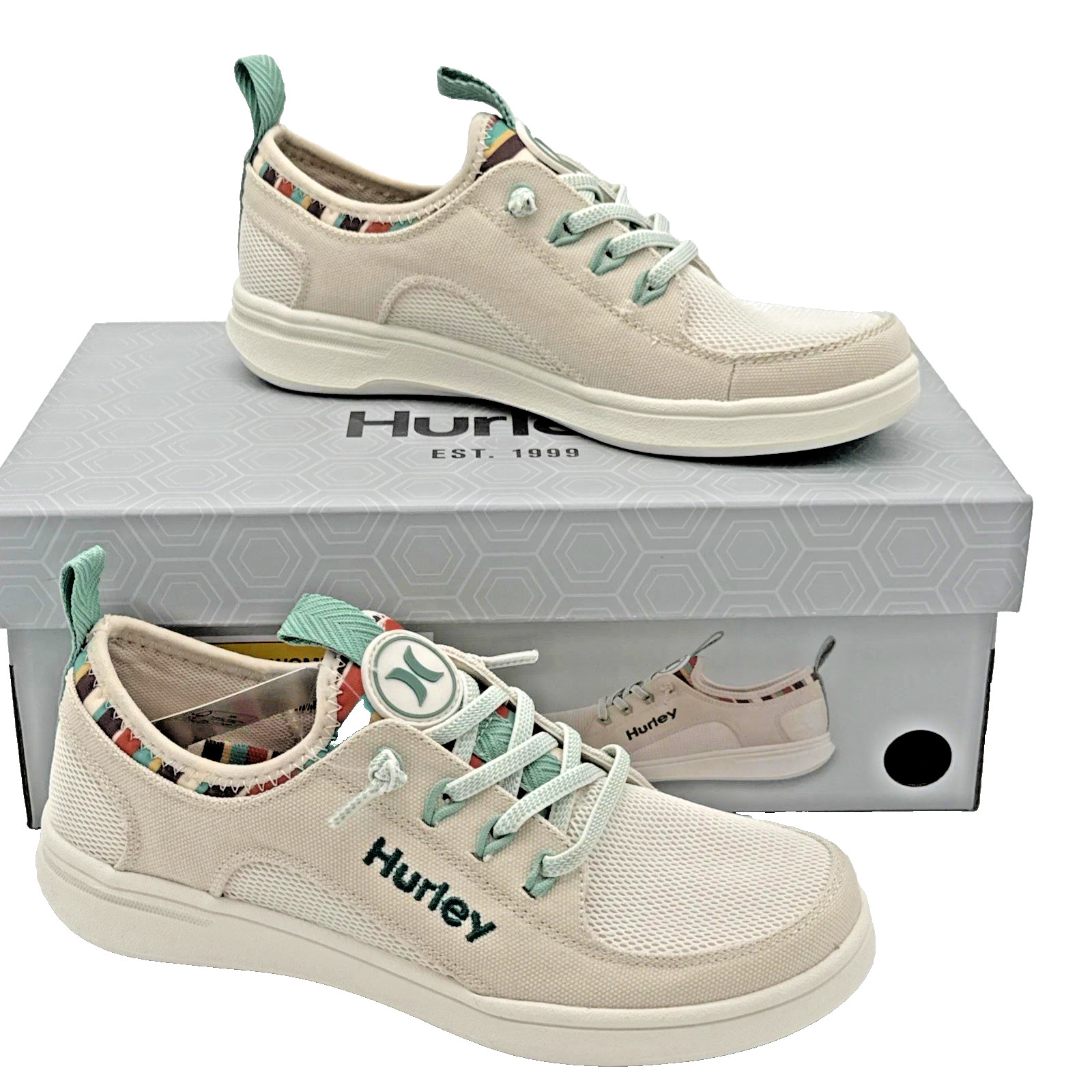 Hurley Castaic Women’s Sneakers — Beige 💕👐 · Beige · Sz 6 / 7 / 8 · New in Box