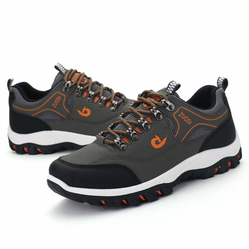 Men’s Causal Shoes Breathable for Work School Sneakers Walking Outdoor Hiking