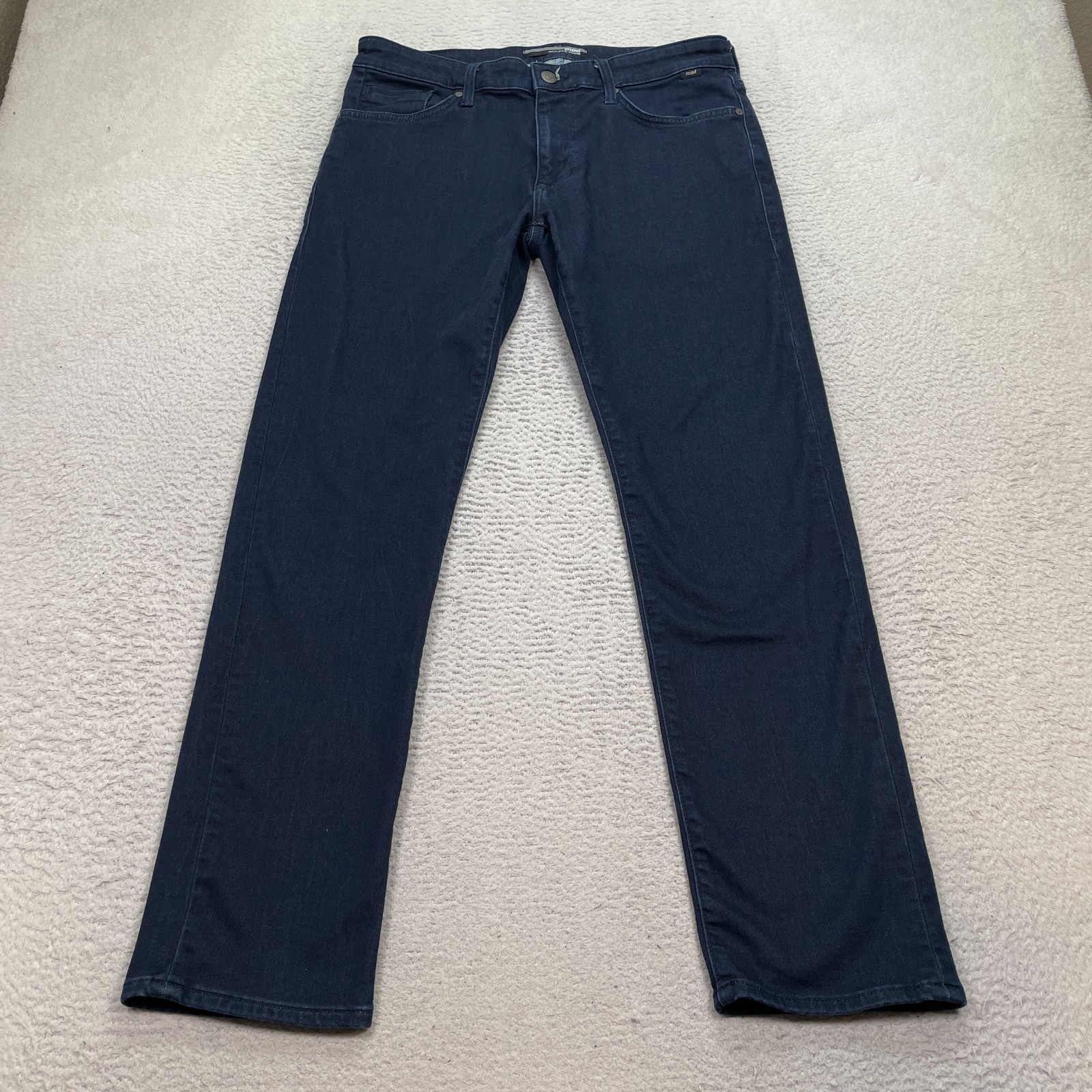 Mavi Athletic Denim Jake Jeans Men’s Size 34X32 Blue Slim Leg