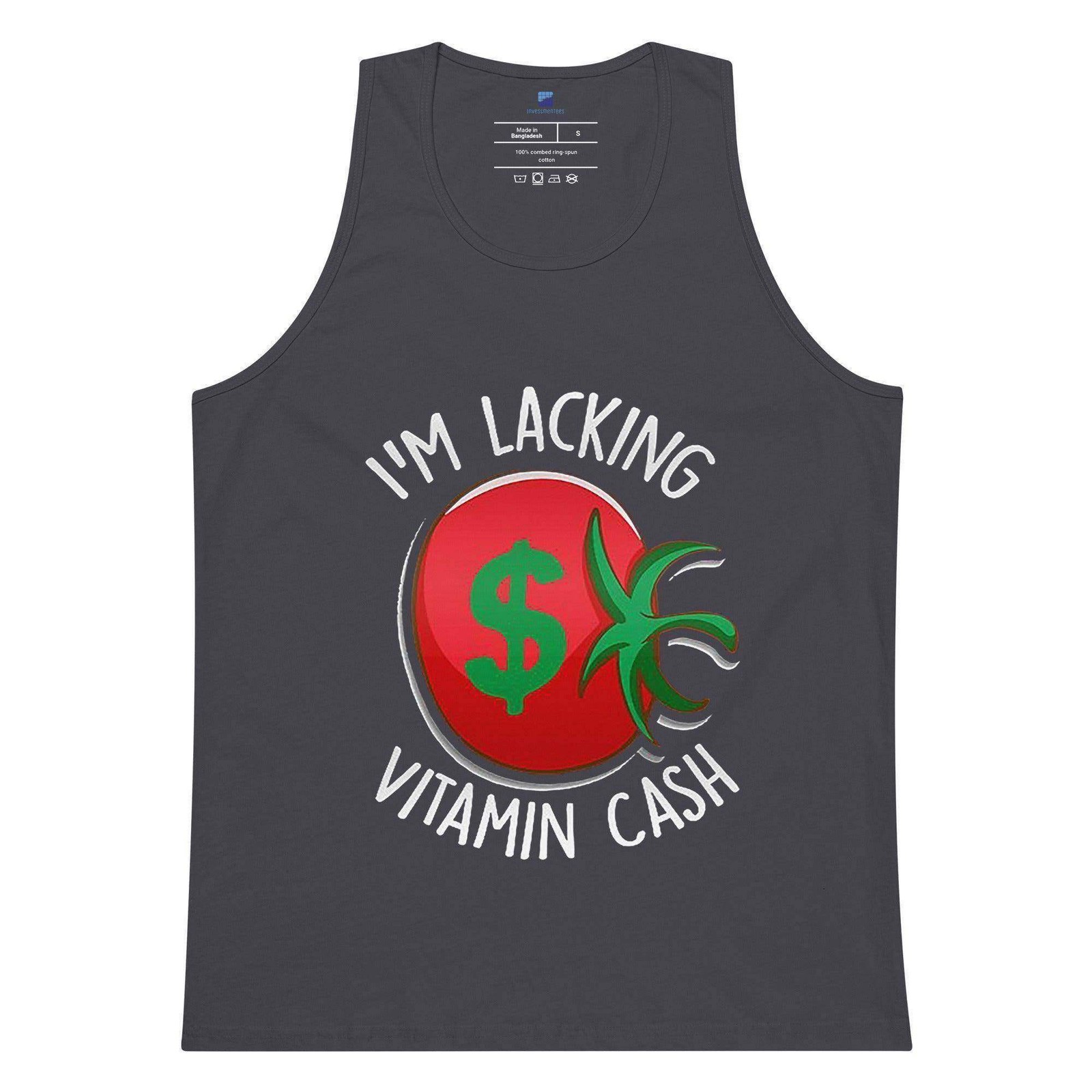 Lacking Vitamin Cash Tank Top