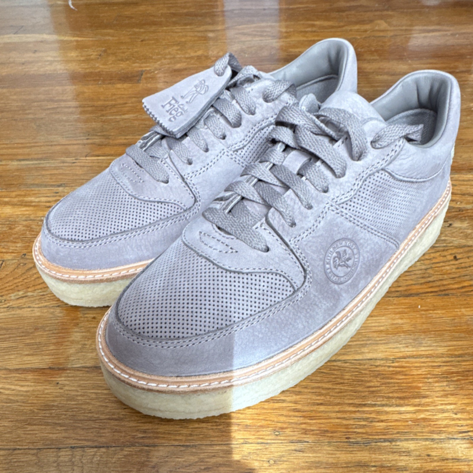 Kith Ronnie Fieg 8th Street Clarks Sandford Anthracite Sneakers Men’s Size 8