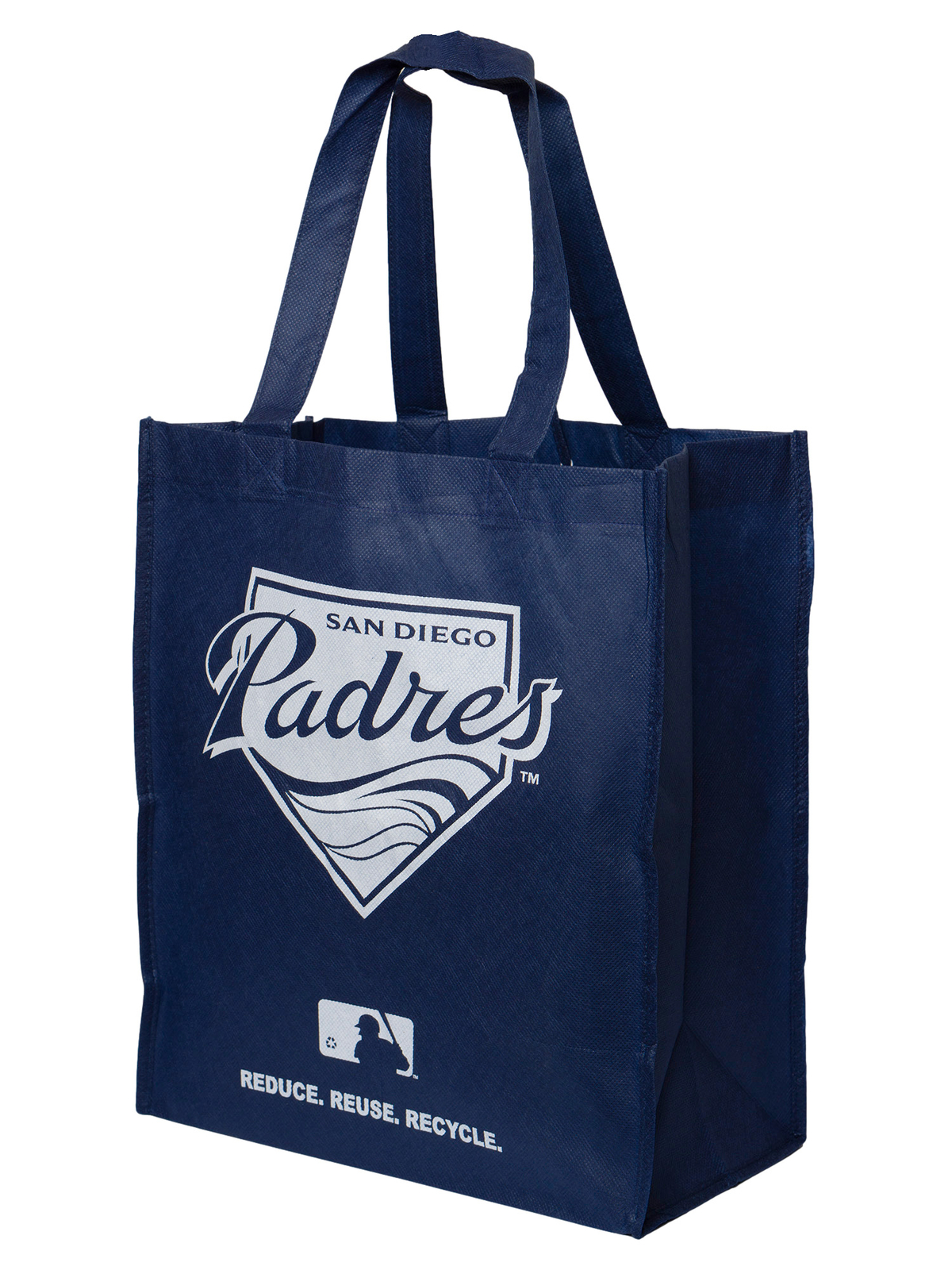 NFL Eco Friendly San Diego Padres Reusable Tote Grocery Tote Shopping Bag 2
