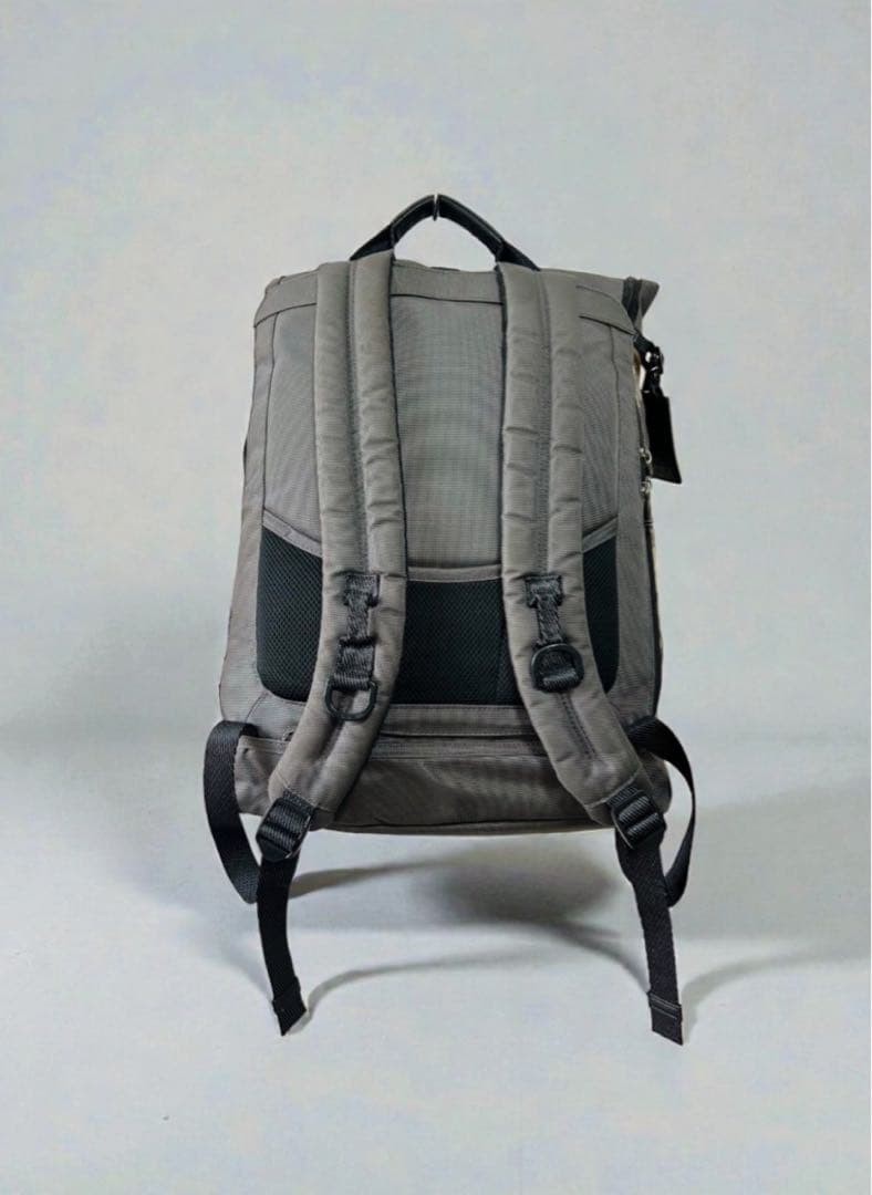 TUMI ALPHA BRAVO London Roll Top Backpack