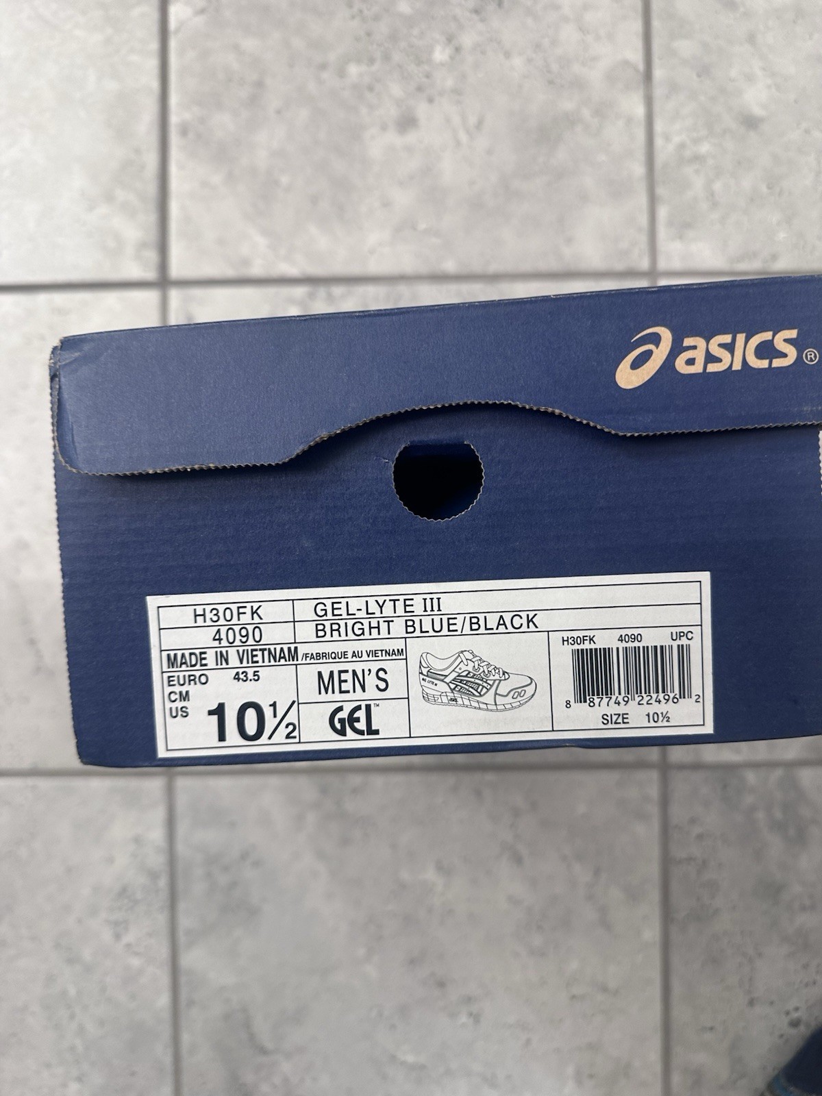 Pre-Owned Extra Butter X Asics Gel Lyte 3 III “Copperhead” Mens Size 10.5 OG Box