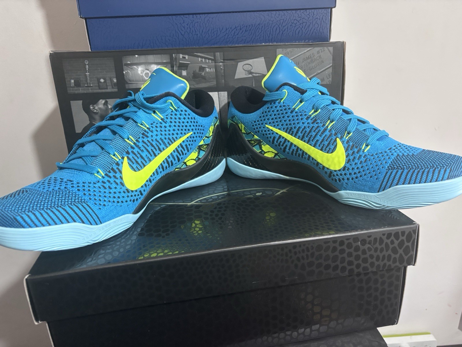 Size 10- Nike Kobe 9 Elite Protro Low Perspective IO-3673-400. Brand new.