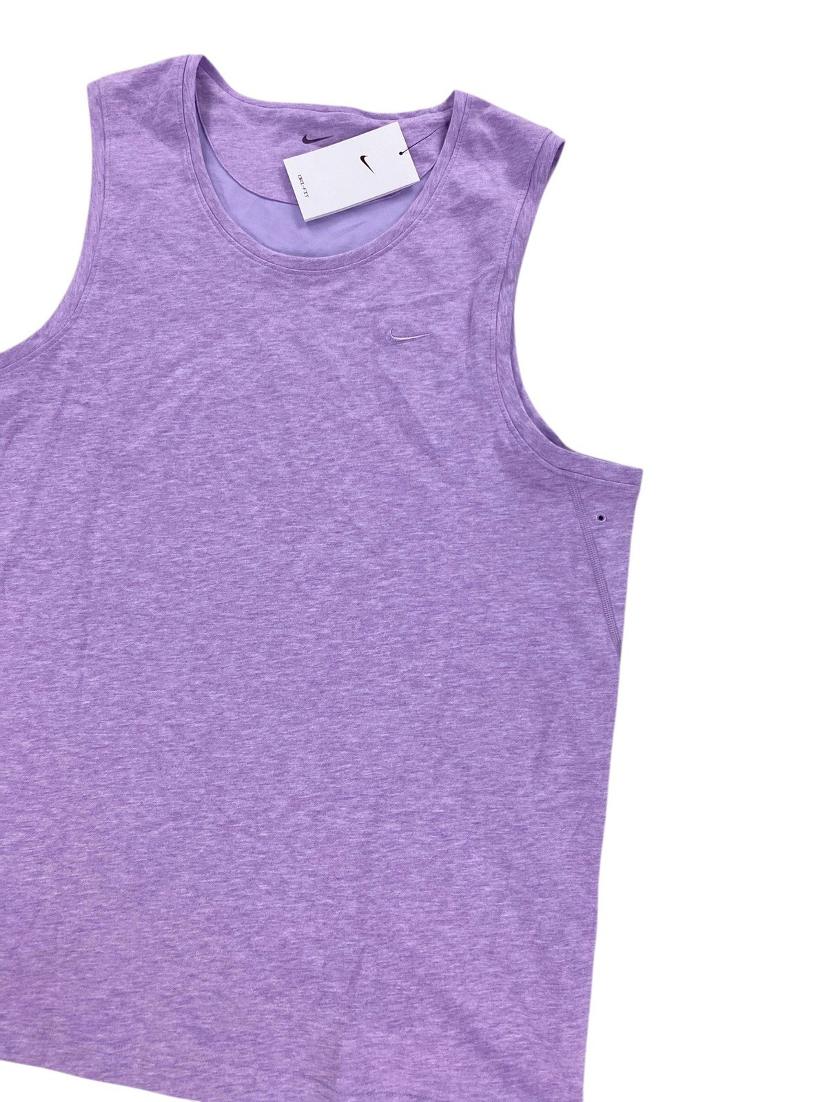 NEW Nike Primary Dri-Fit Versatile Tank Top Shirt Purple Mens DV9833-515