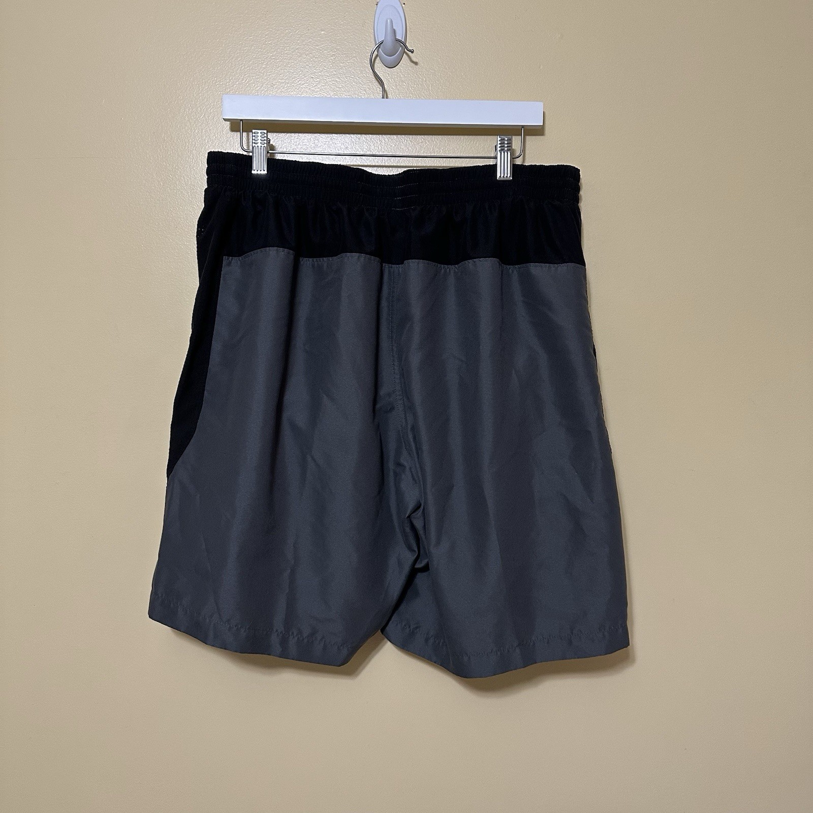 Nike Core Contend Volley 8” Swim Trunks Men XXL Iron Grey