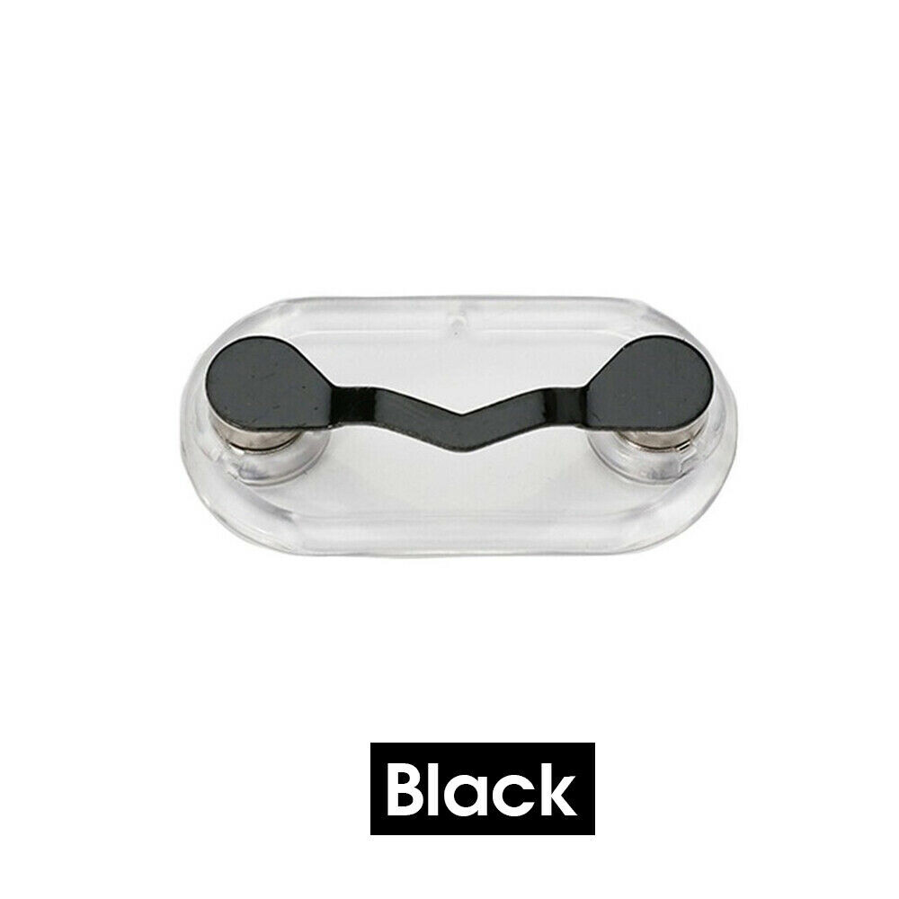 Magnetic Eye Glass Holder Spectacle Sunglasses Clip Badge Hang Magnet Hook Shirt