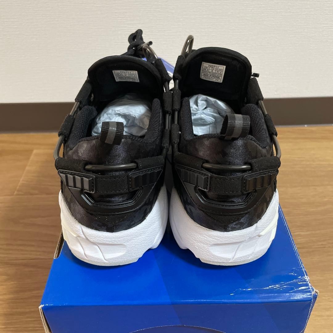 MITA SNEAKERS × ASICS GEL-MAI HQ711 Black White 26cm US8