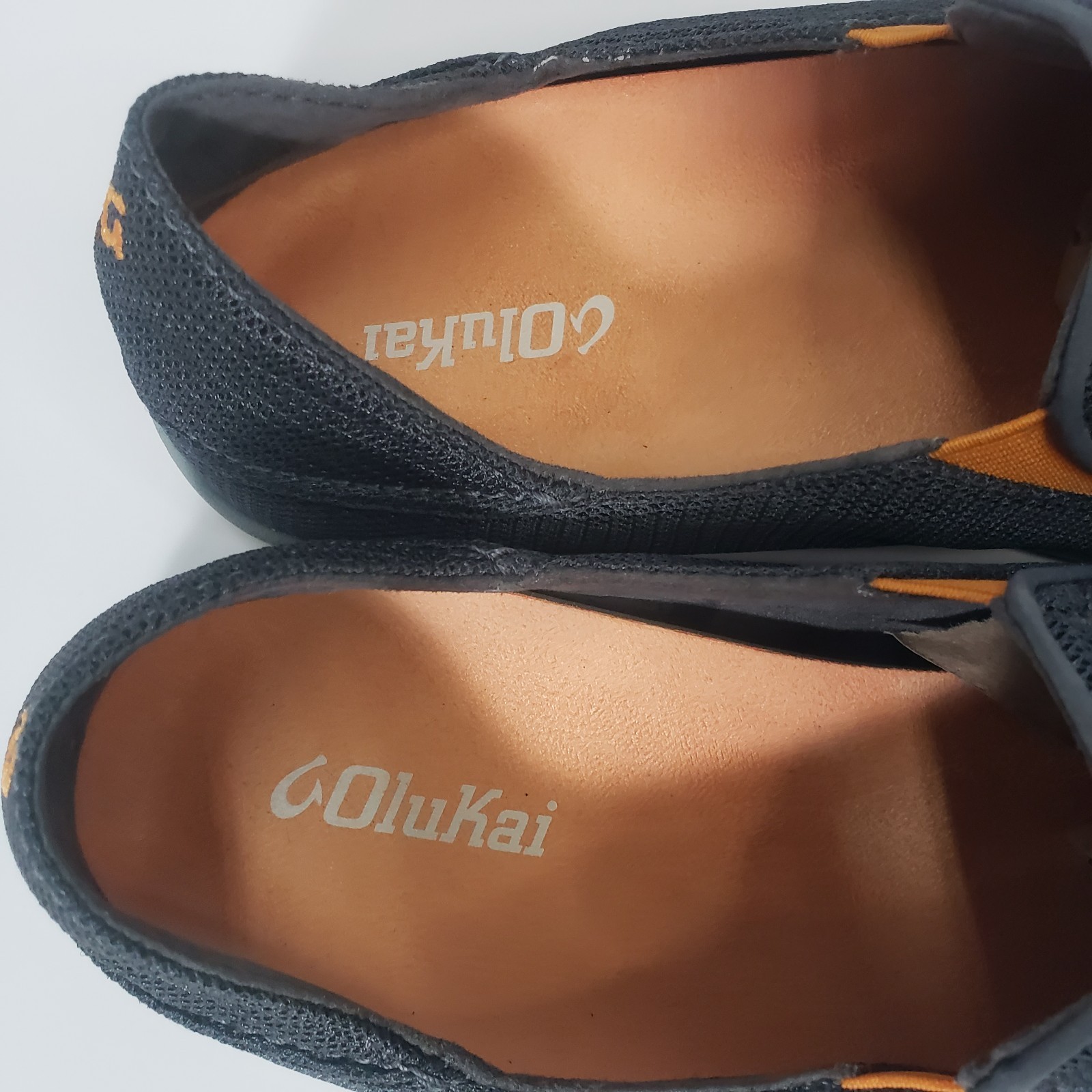 Olukai Shoes Nohea Mesh Slip On Comfort Loafers Blue Men’s 11.5 M