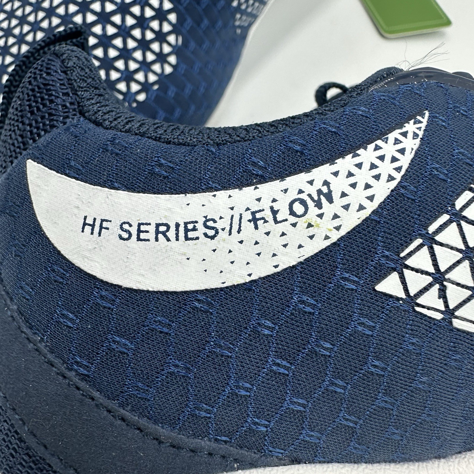 Hike HF Flow Blue White Barefoot Sneaker Sz EU 39 M 6-6.5 W 8-8.5 Minimalist