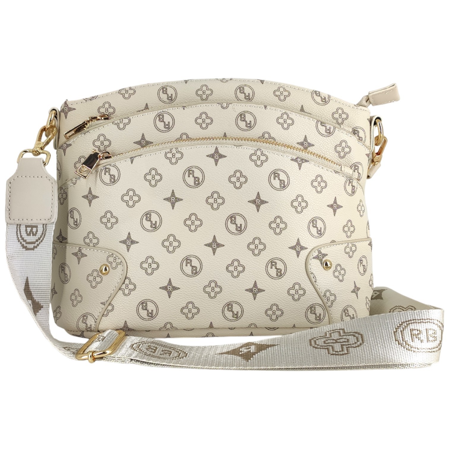 NEW ladies’ monogram bag multi compartment shoulder bag handbag shoulder bag W9111