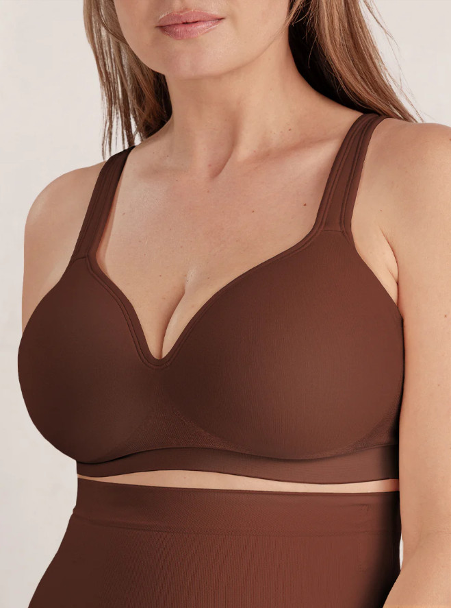 Shapermint Essentials Sweetheart Wireless Contour Bra