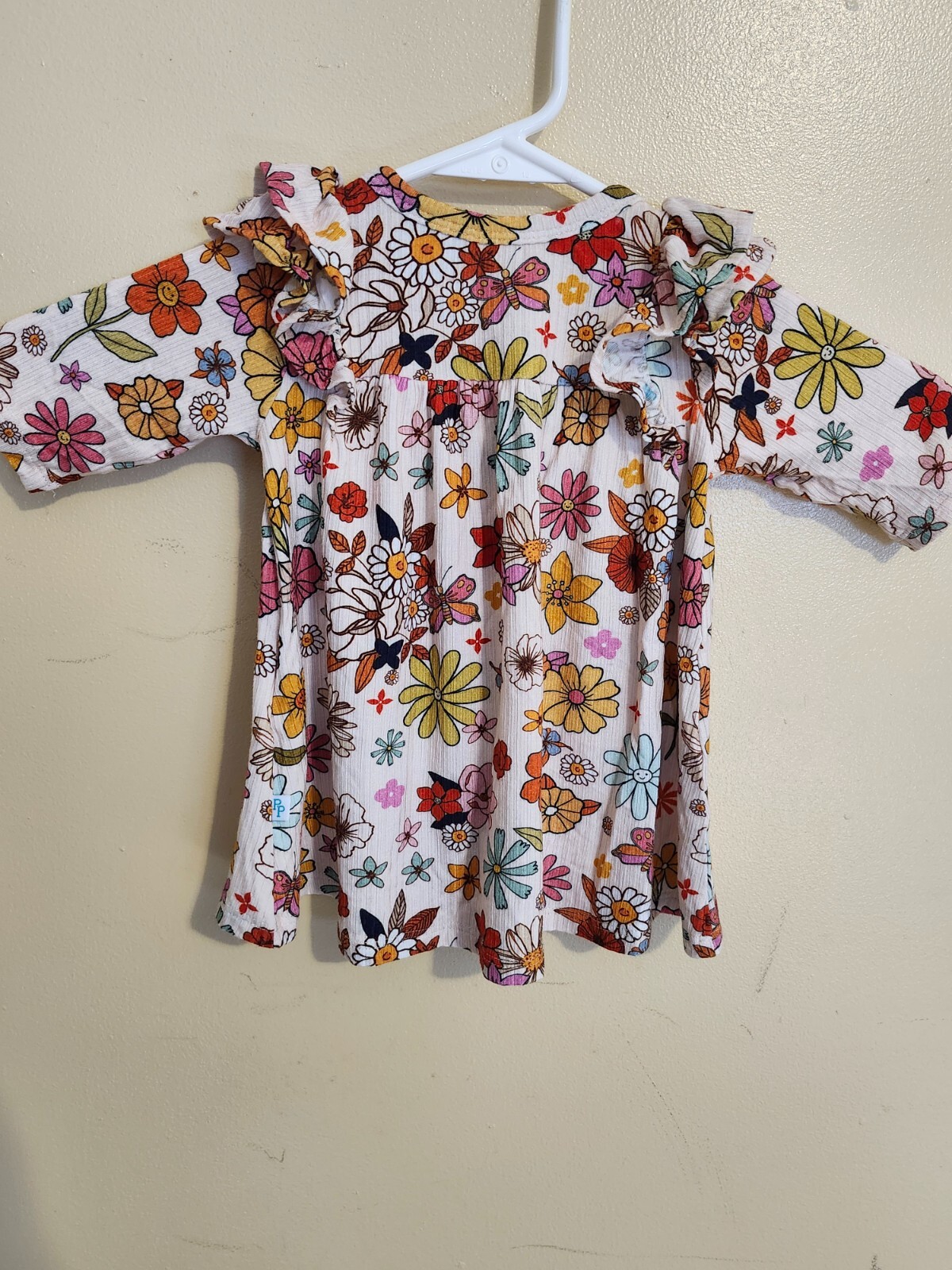 Lot of 15 pieces girls baby clothes size 6-12 months-pre-owned-Spring/Summer