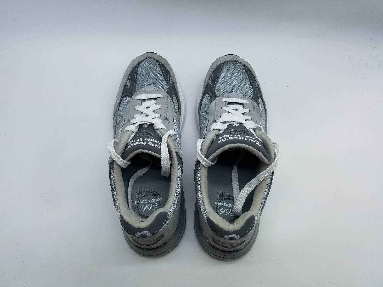 New Balance 993 Made In USA Men’s Size 11.5 2E (Wide) Sneakers Gray
