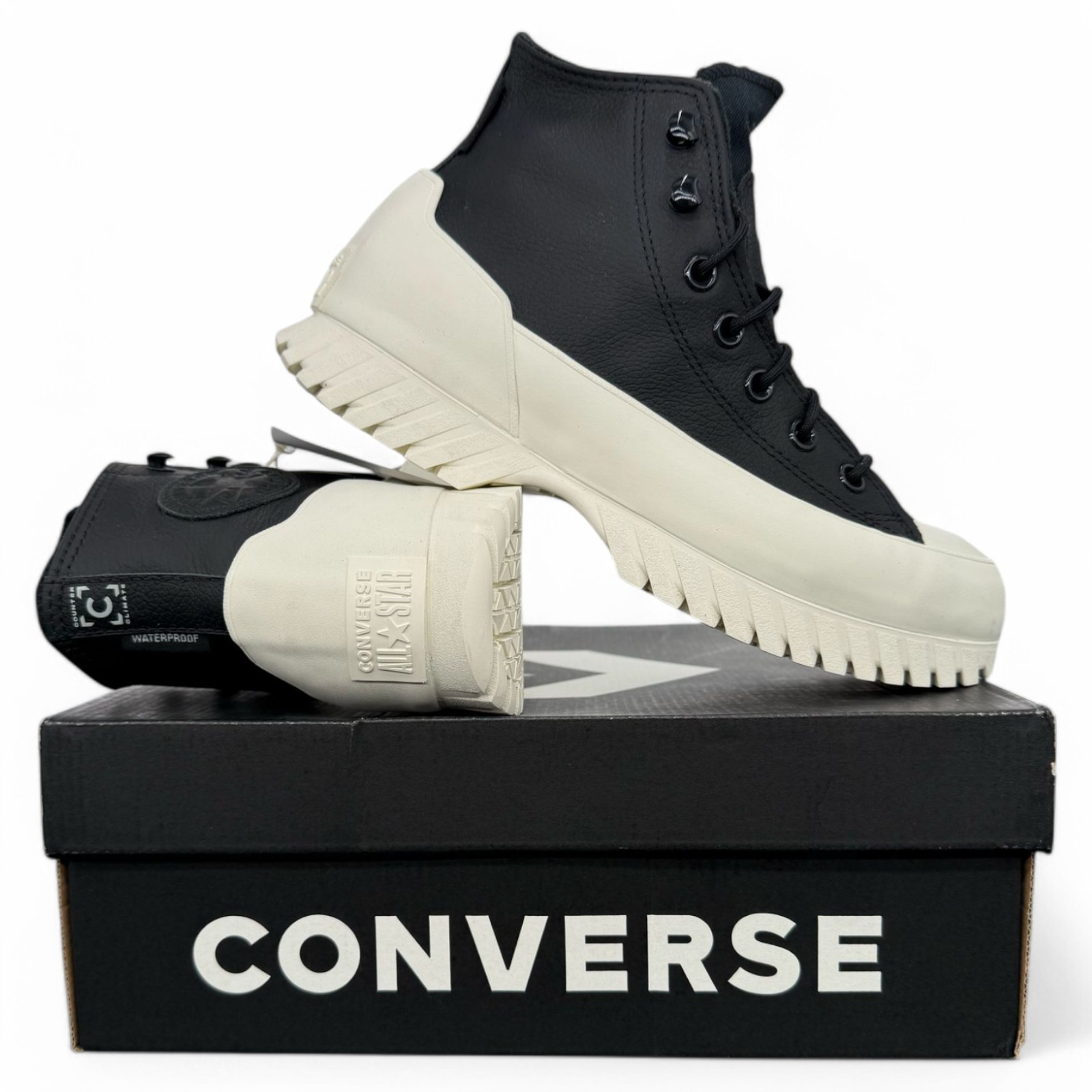 Converse Chuck Taylor Lugged Winter 2.0 Black Women Size 7, 8, 9, 10 NEW