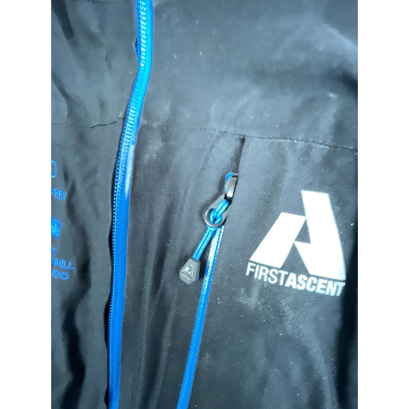 Eddie Bauer Ascent Descent XL Ski Shell RECCO Snowboard Jacket Gorpcore Mountain