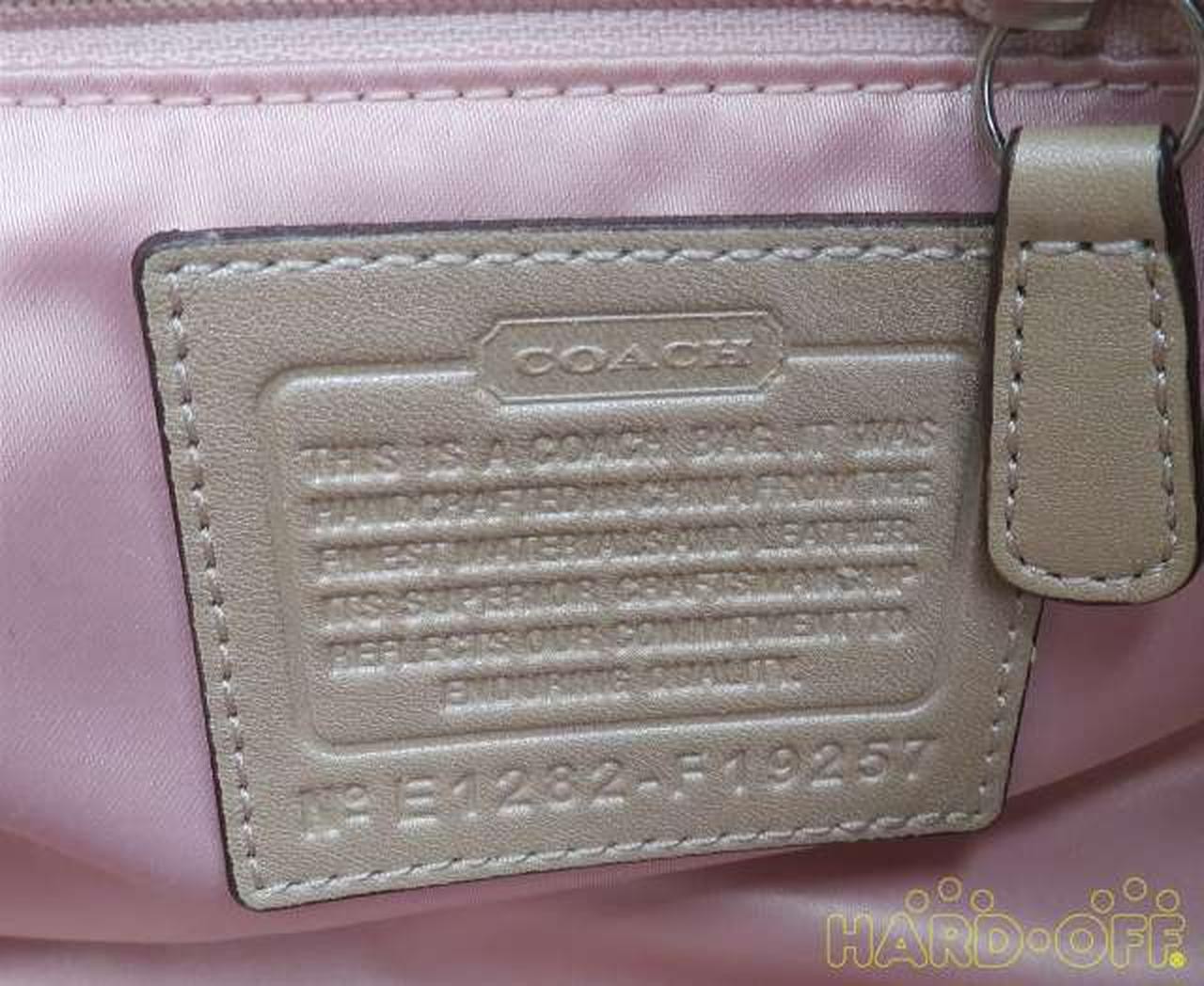 COACH COACH shoulder bag F19257 Japan