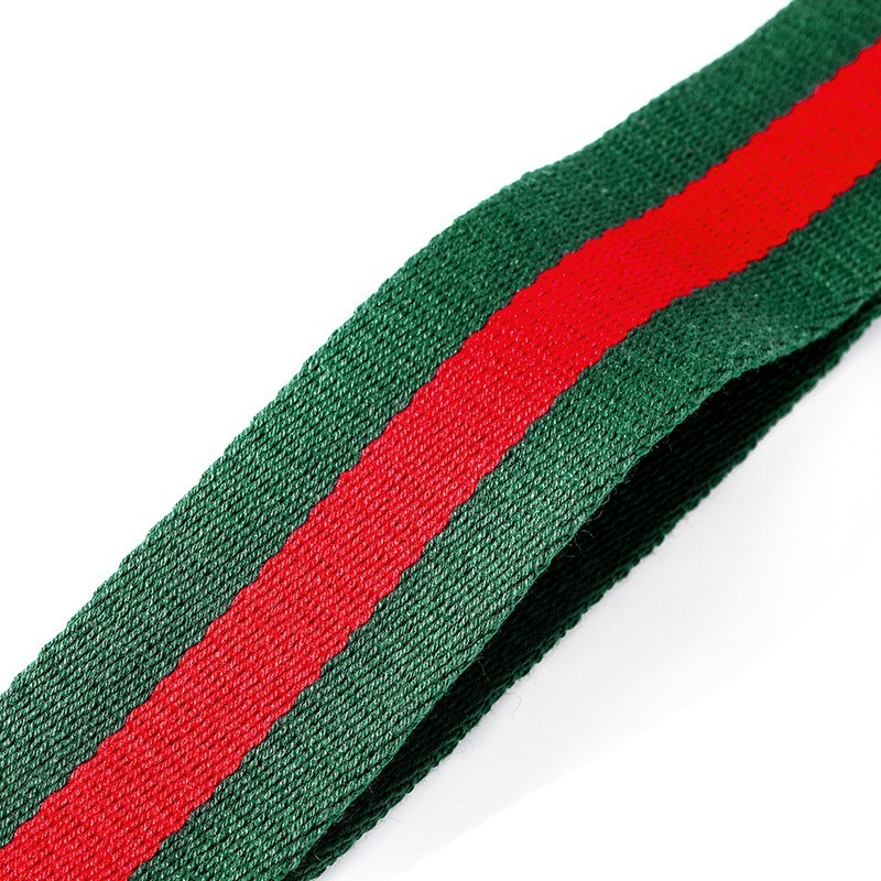 Purse Strap No Brand For Gucci 1955 GG Horsebit Red Green Replacement Strap