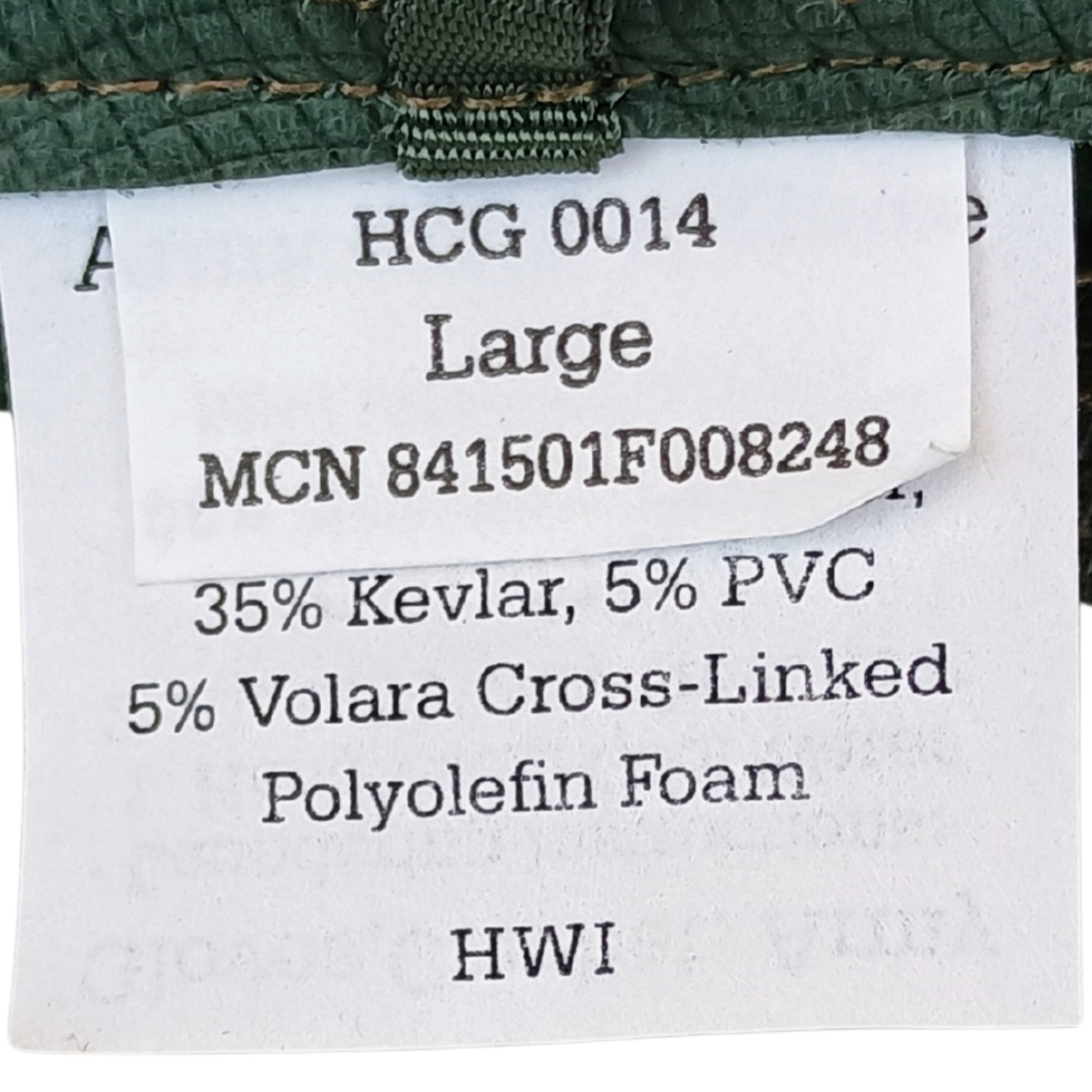 Foliage Green Model HCG-0014 PPI Army Combat Gloves – Used Good *mocinc.1982*