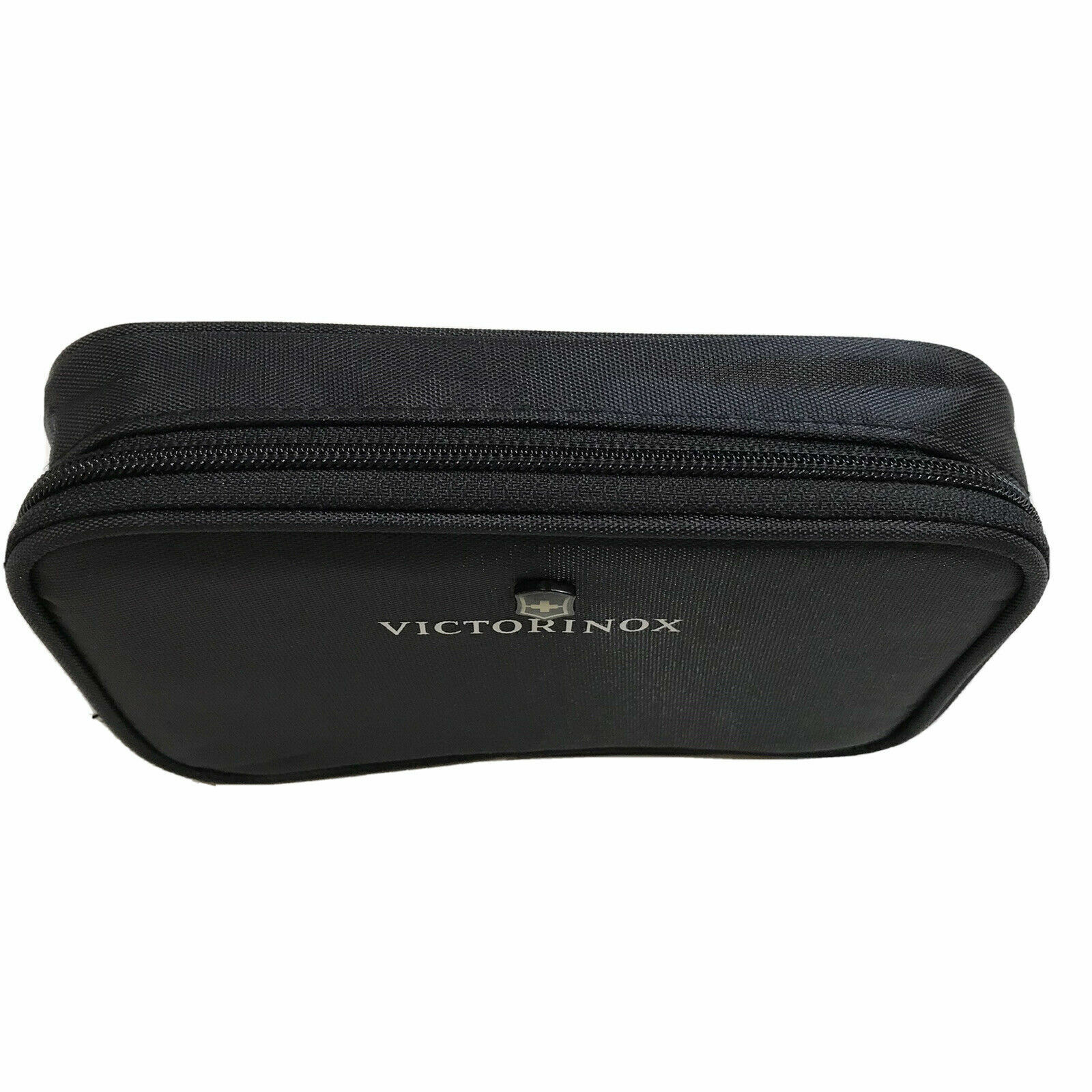 Victorinox Storage Bag Small Size Black Zippered Camping Swiss Army Knife Pouch