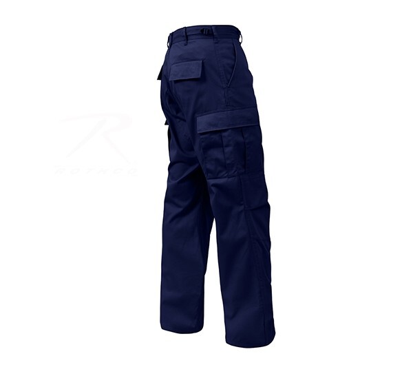 NWT MENS MEDIUM ROTHCO 7885 TACTICAL BDU CARGO PANTS NAVY MEDIUM REG