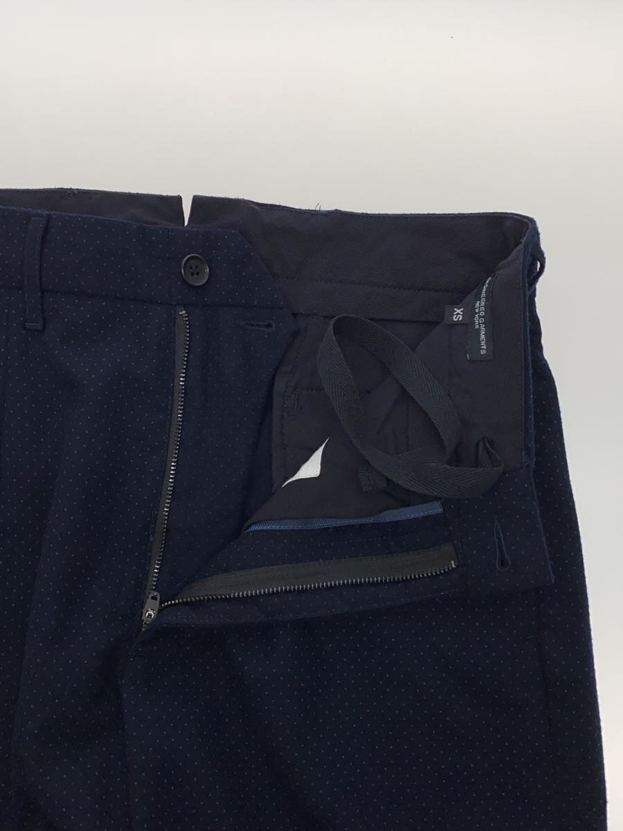 Mens Engineered Garments Engineered Garments Bottom XS Polyester Navy Dots 22F1F
